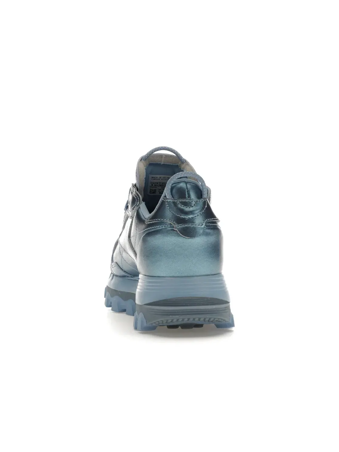 Кроссовки женские Reebok Classic Leather, кожаные — изображение 4 из 4, синий