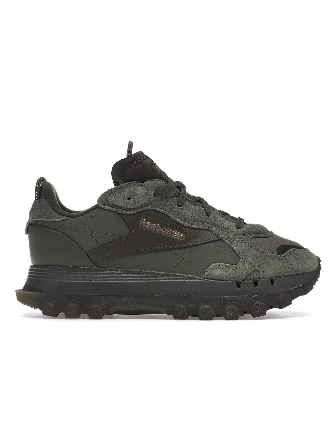 Кроссовки женские Reebok Classic Leather, кожаные — изображение 1 из 4