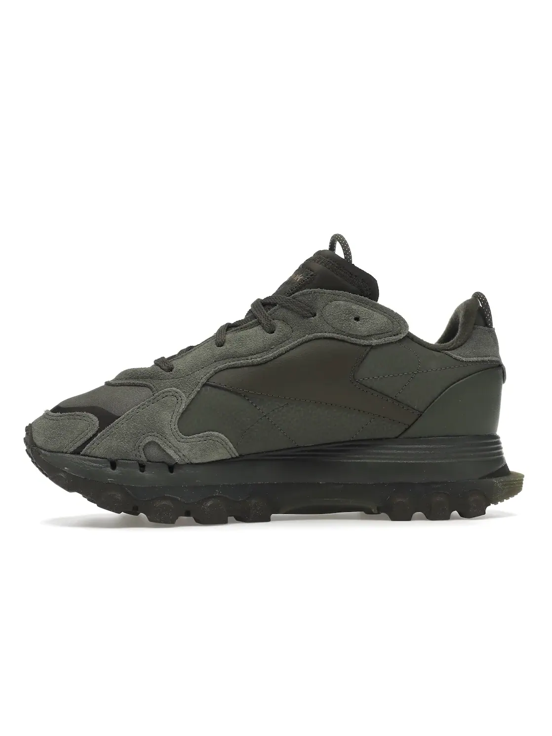Кроссовки женские Reebok Classic Leather, кожаные — изображение 3 из 4