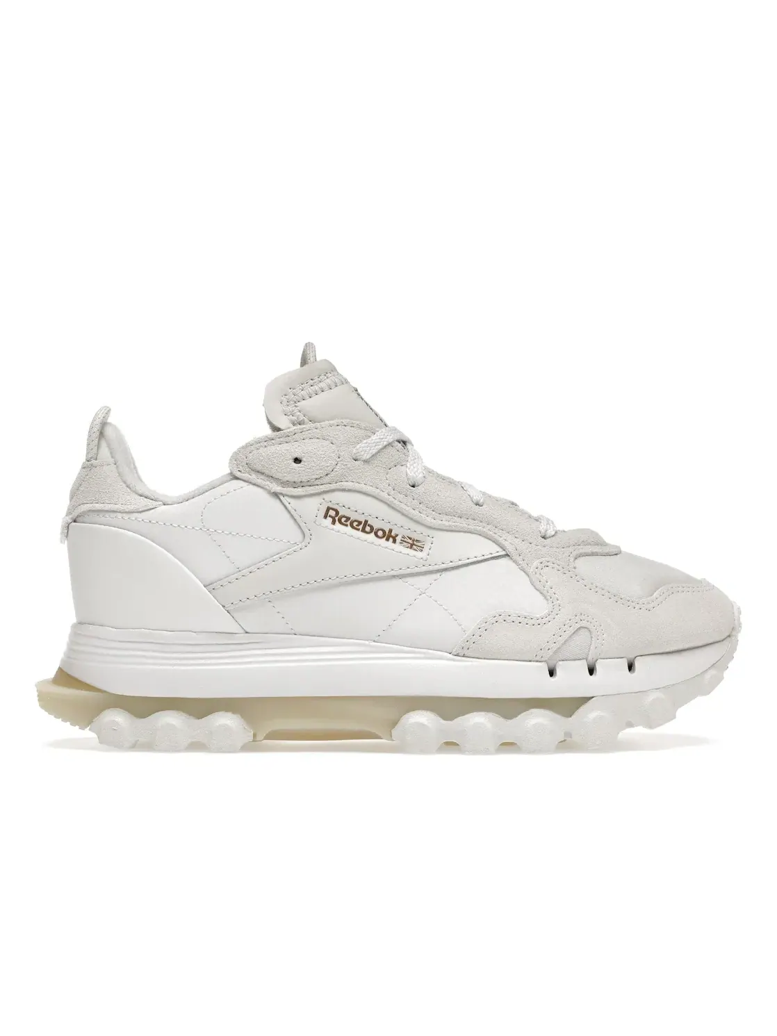 Кроссовки женские Reebok Classic Leather, кожаные — изображение 1 из 4, мульти