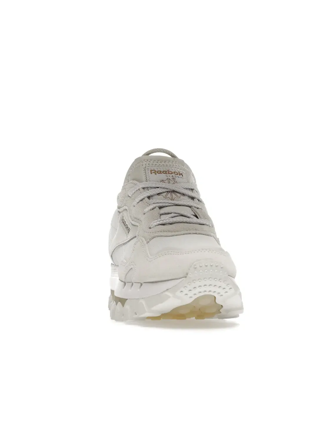 Кроссовки женские Reebok Classic Leather, кожаные — изображение 2 из 4, мульти