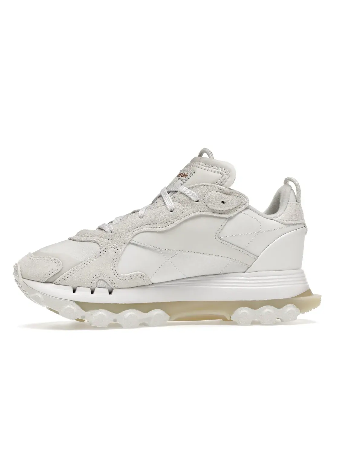 Кроссовки женские Reebok Classic Leather, кожаные — изображение 3 из 4, мульти