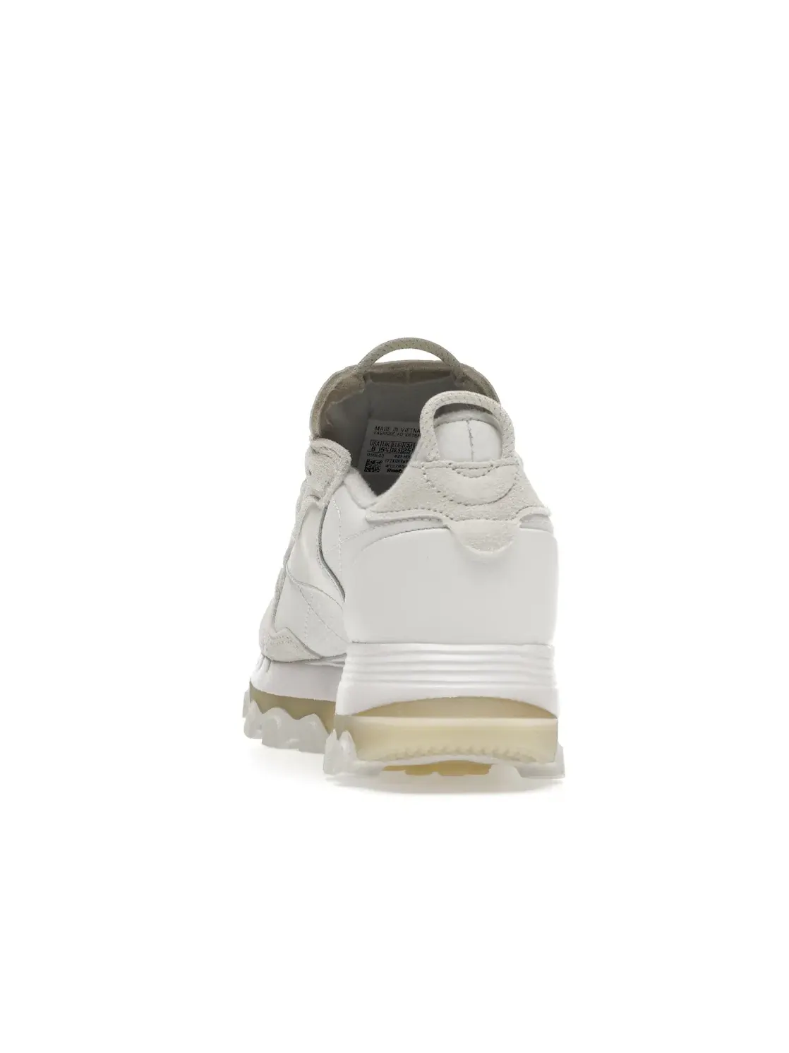 Кроссовки женские Reebok Classic Leather, кожаные — изображение 4 из 4, мульти