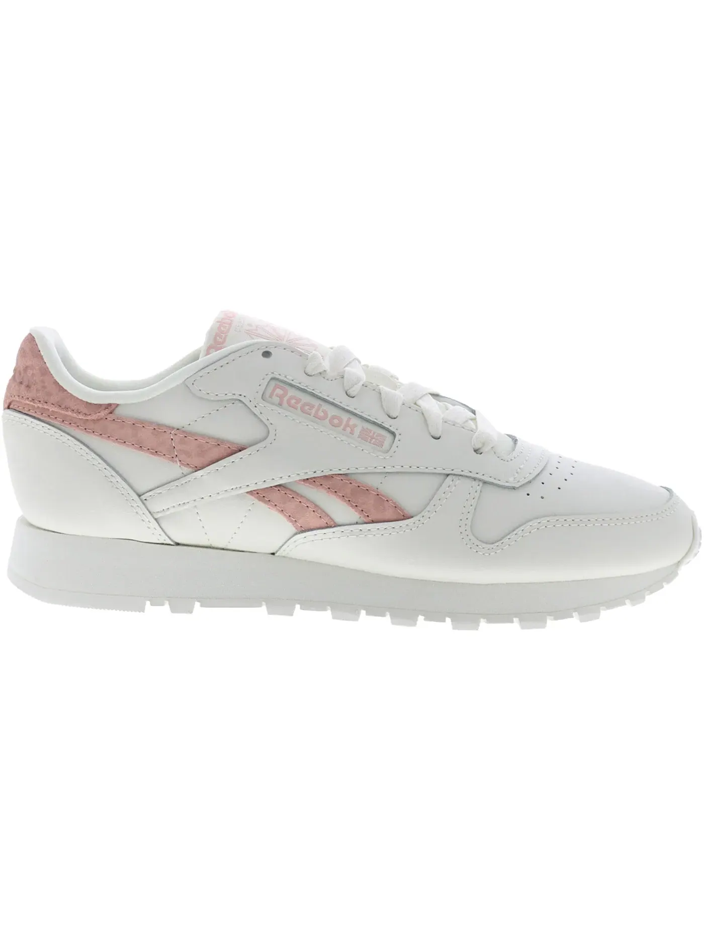 Кроссовки женские Reebok Classic Leather, Lifestyle — изображение 1 из 1, оранжевый