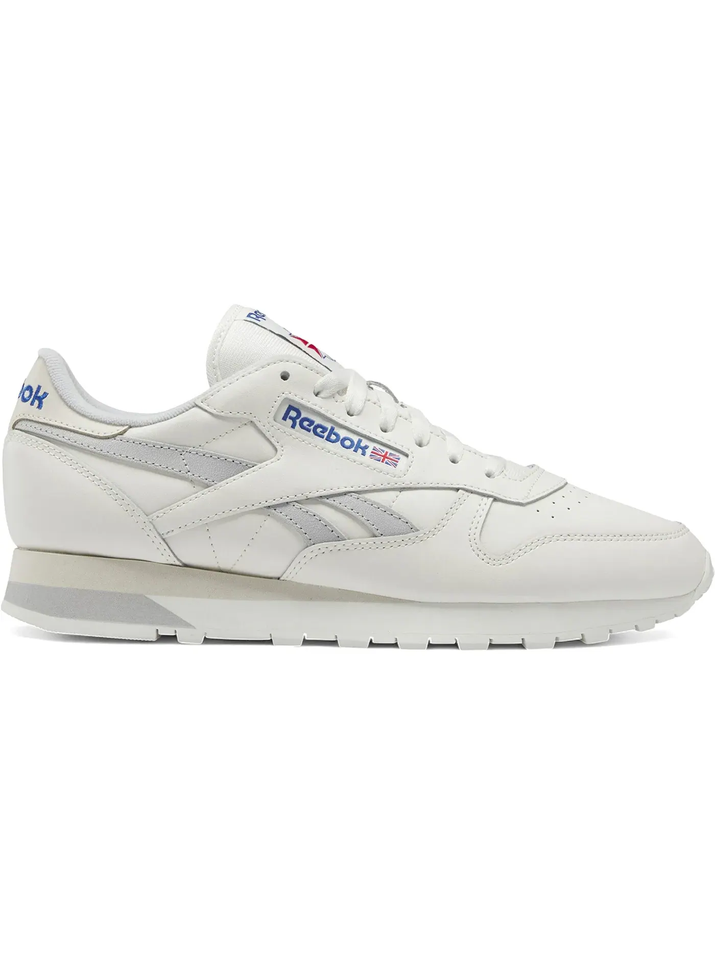 Кроссовки Reebok Classic Leather, Lifestyle — изображение 1 из 1, светлый серый