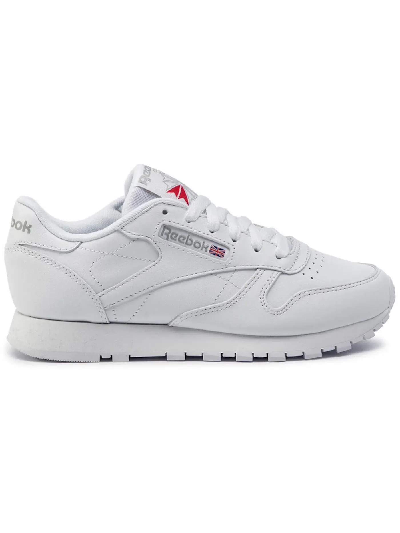 Кроссовки Reebok Classic Leather Lifestyle — изображение 1 из 1, белый