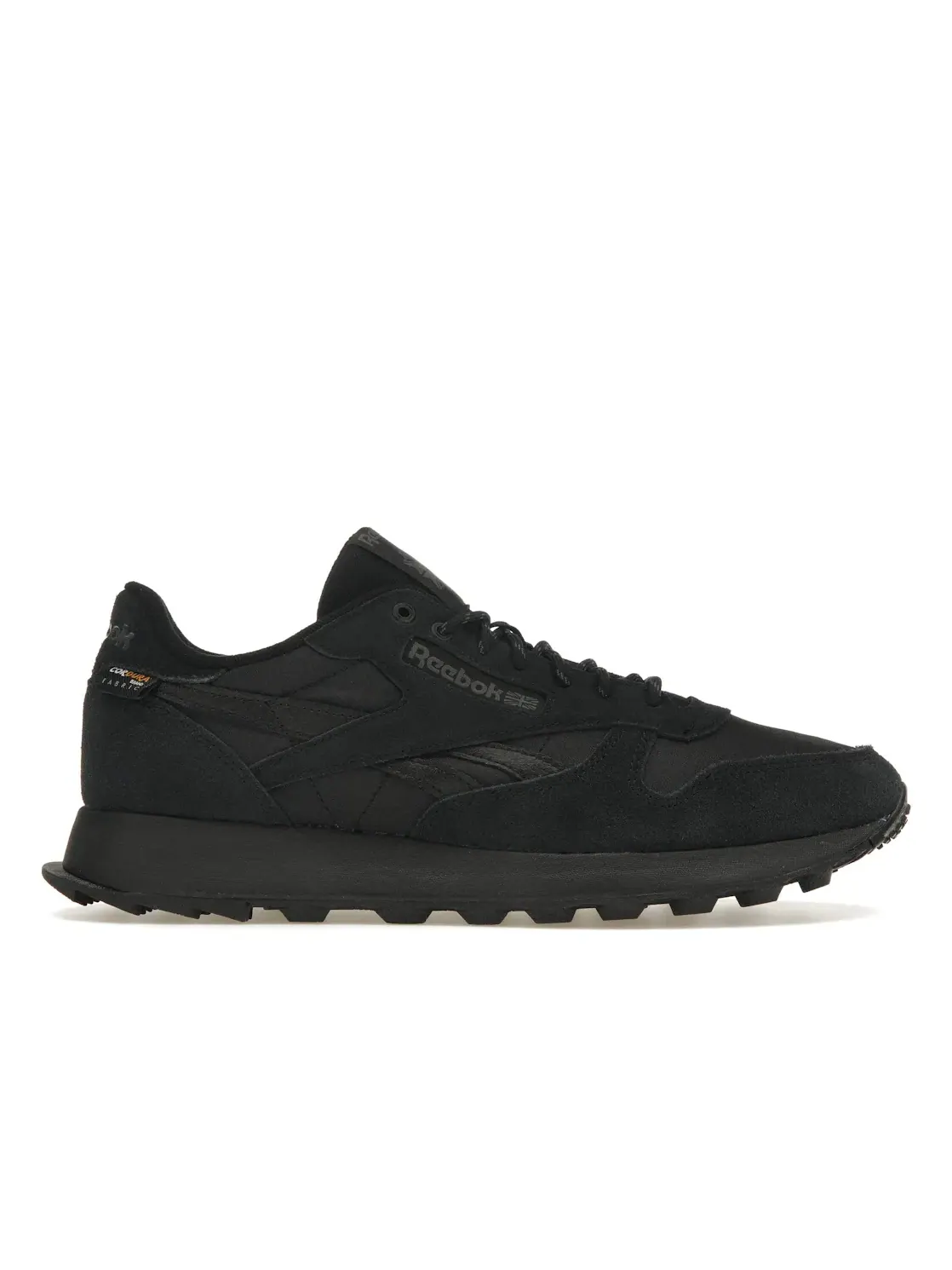 Кроссовки Reebok Classic Leather Lifestyle — изображение 1 из 4, черный/черный/серый