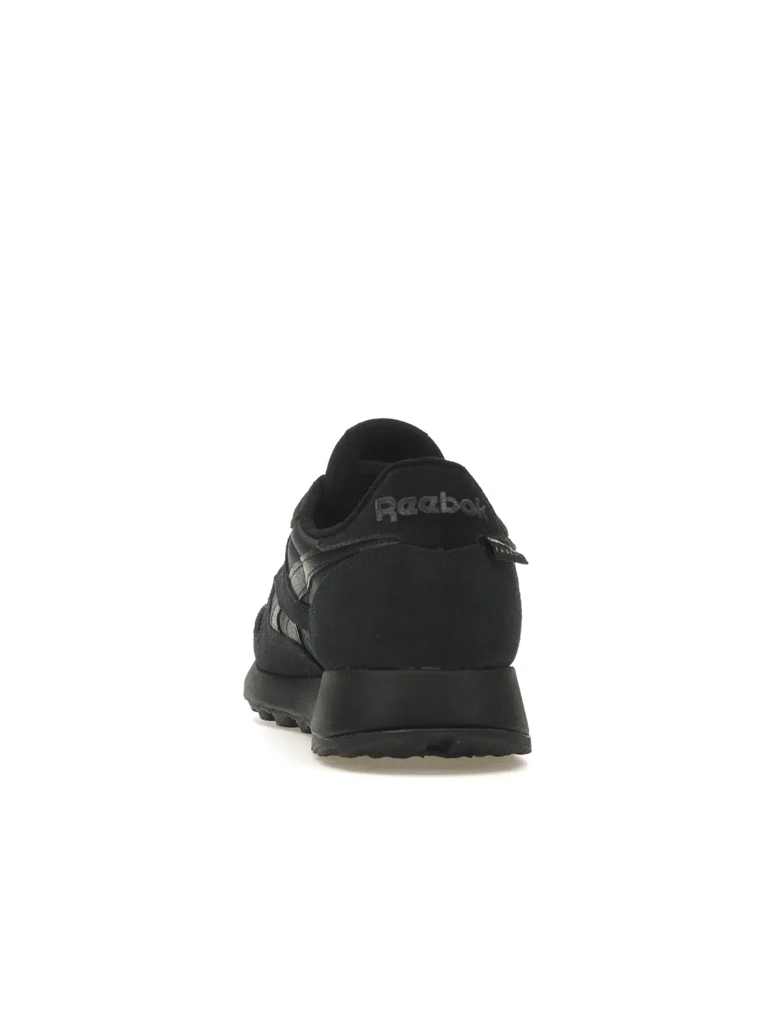 Кроссовки Reebok Classic Leather Lifestyle — изображение 4 из 4, черный/черный/серый
