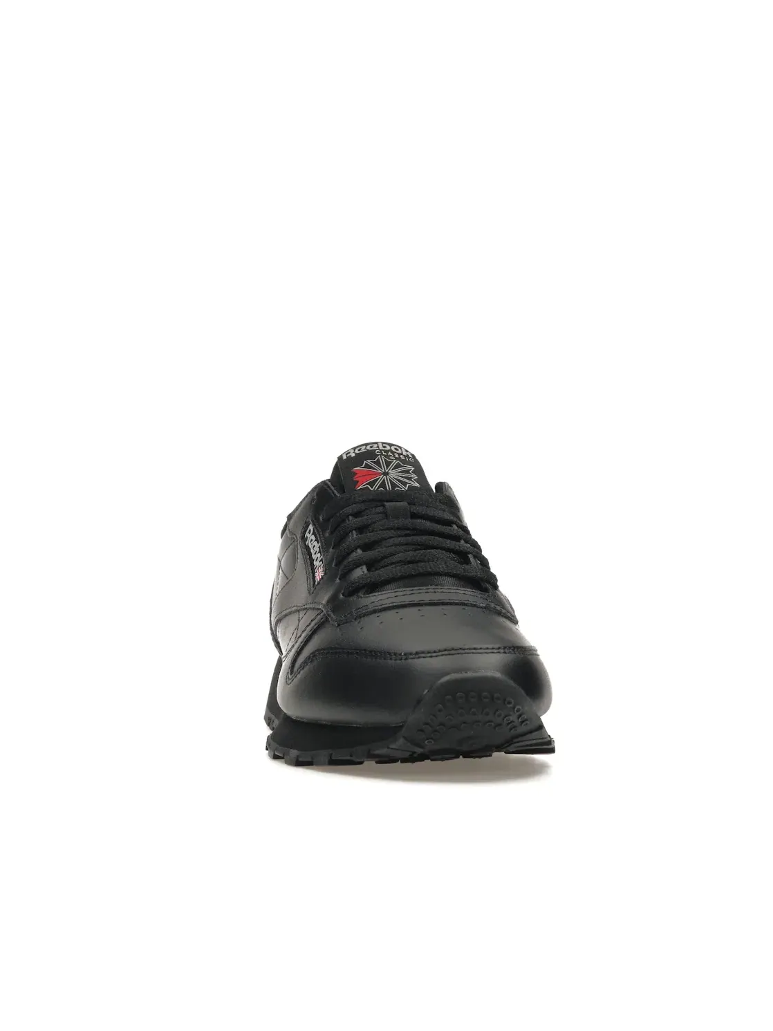 Кроссовки мужские Reebok Classic Leather, кожаные — изображение 2 из 4, черный
