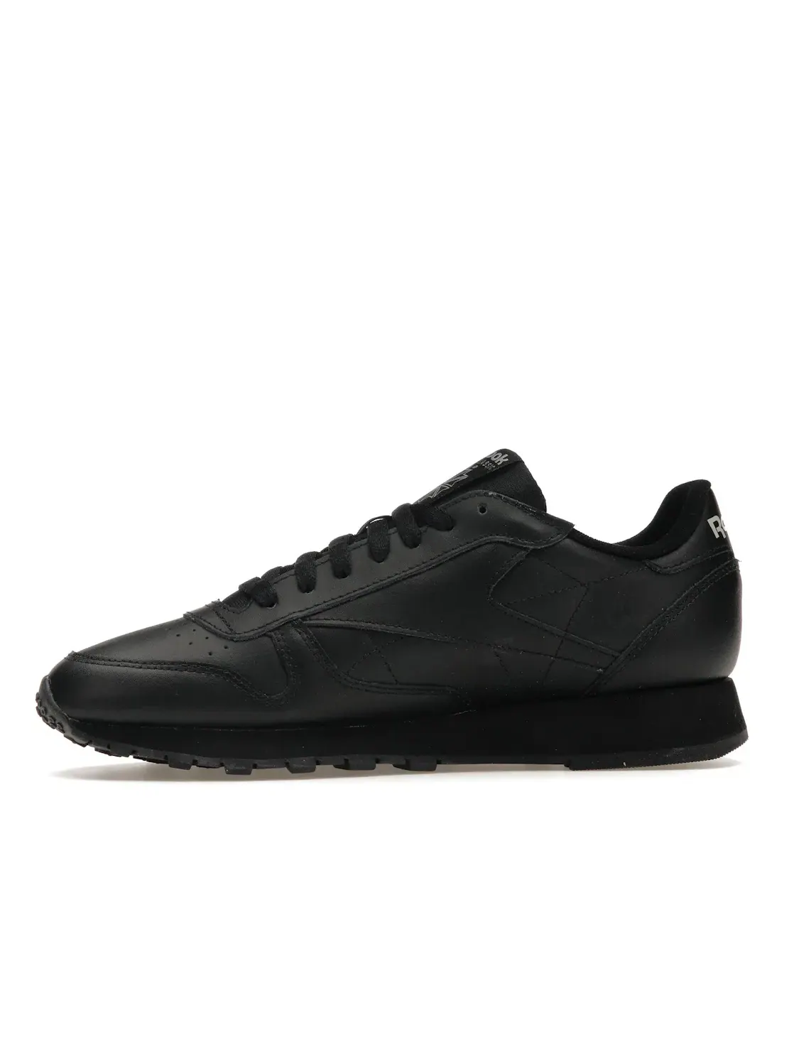 Кроссовки мужские Reebok Classic Leather, кожаные — изображение 3 из 4, черный