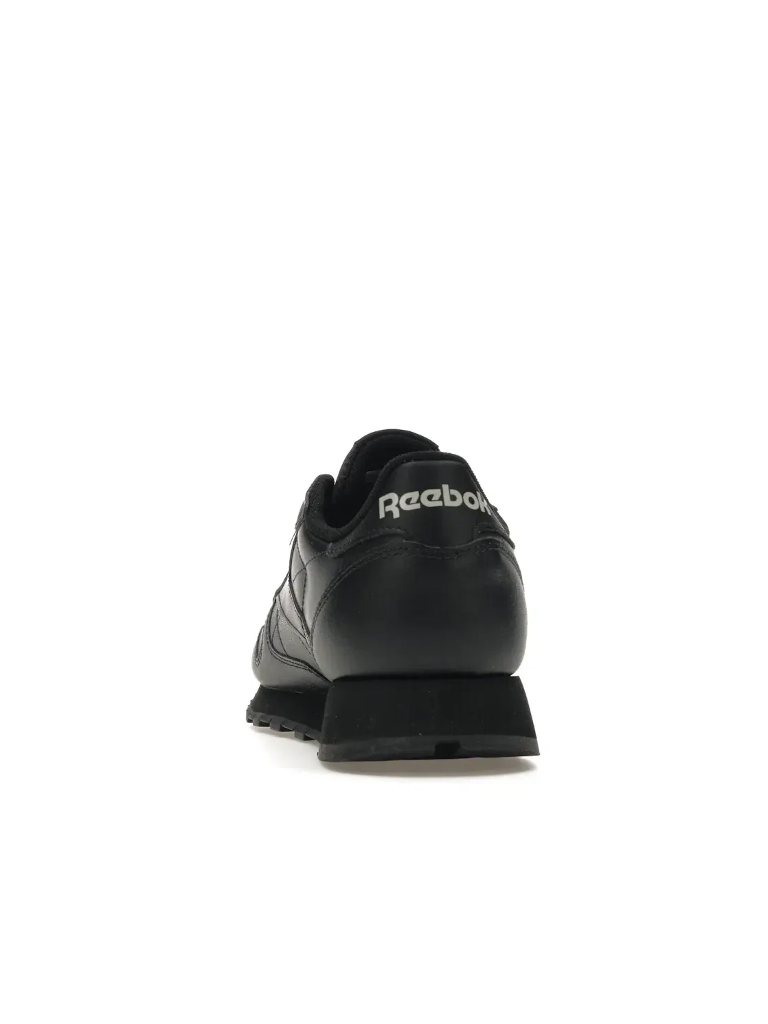 Кроссовки мужские Reebok Classic Leather, кожаные — изображение 4 из 4, черный