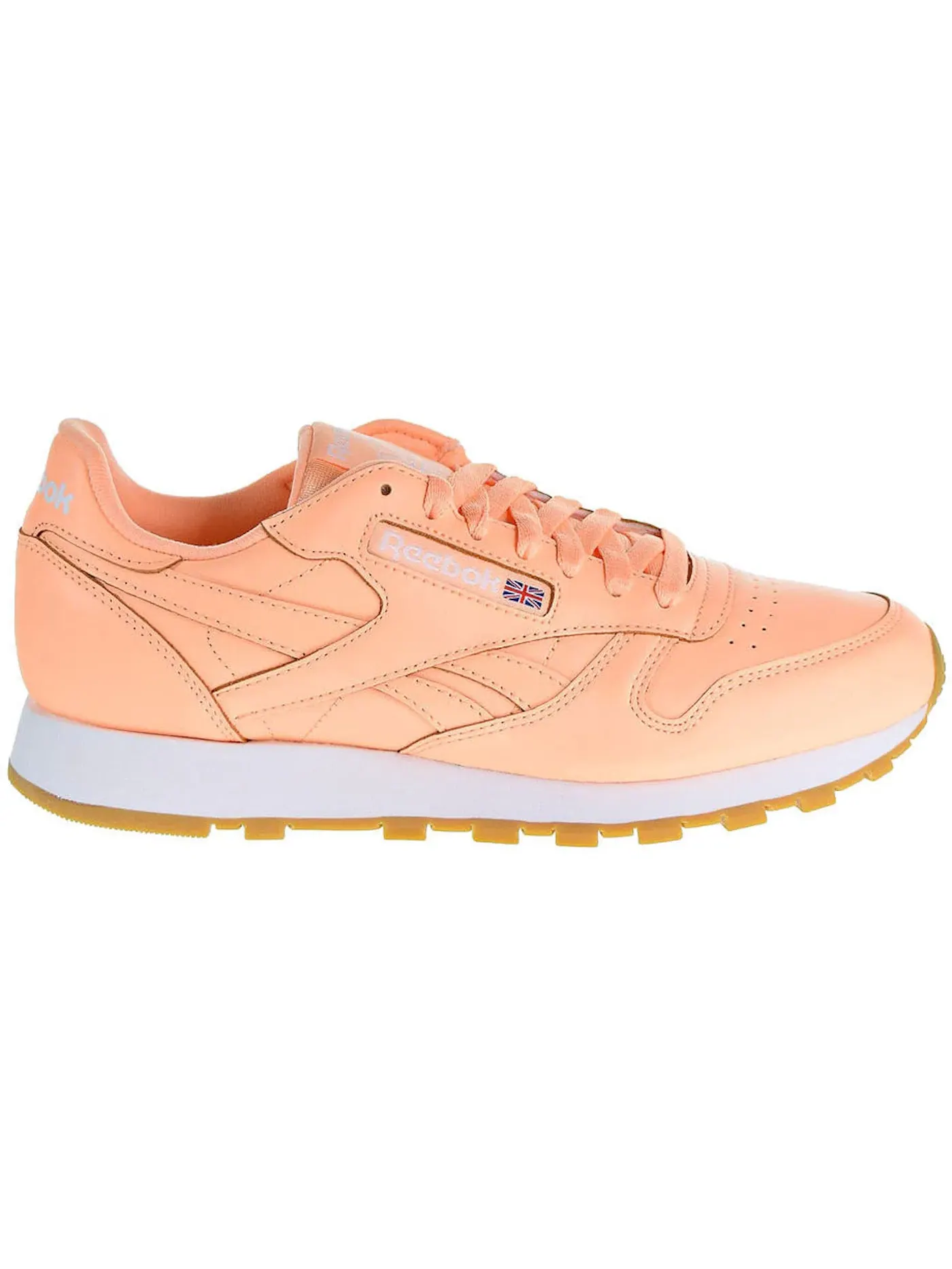 Кроссовки мужские Reebok Classic Leather, Lifestyle — изображение 1 из 1, белый