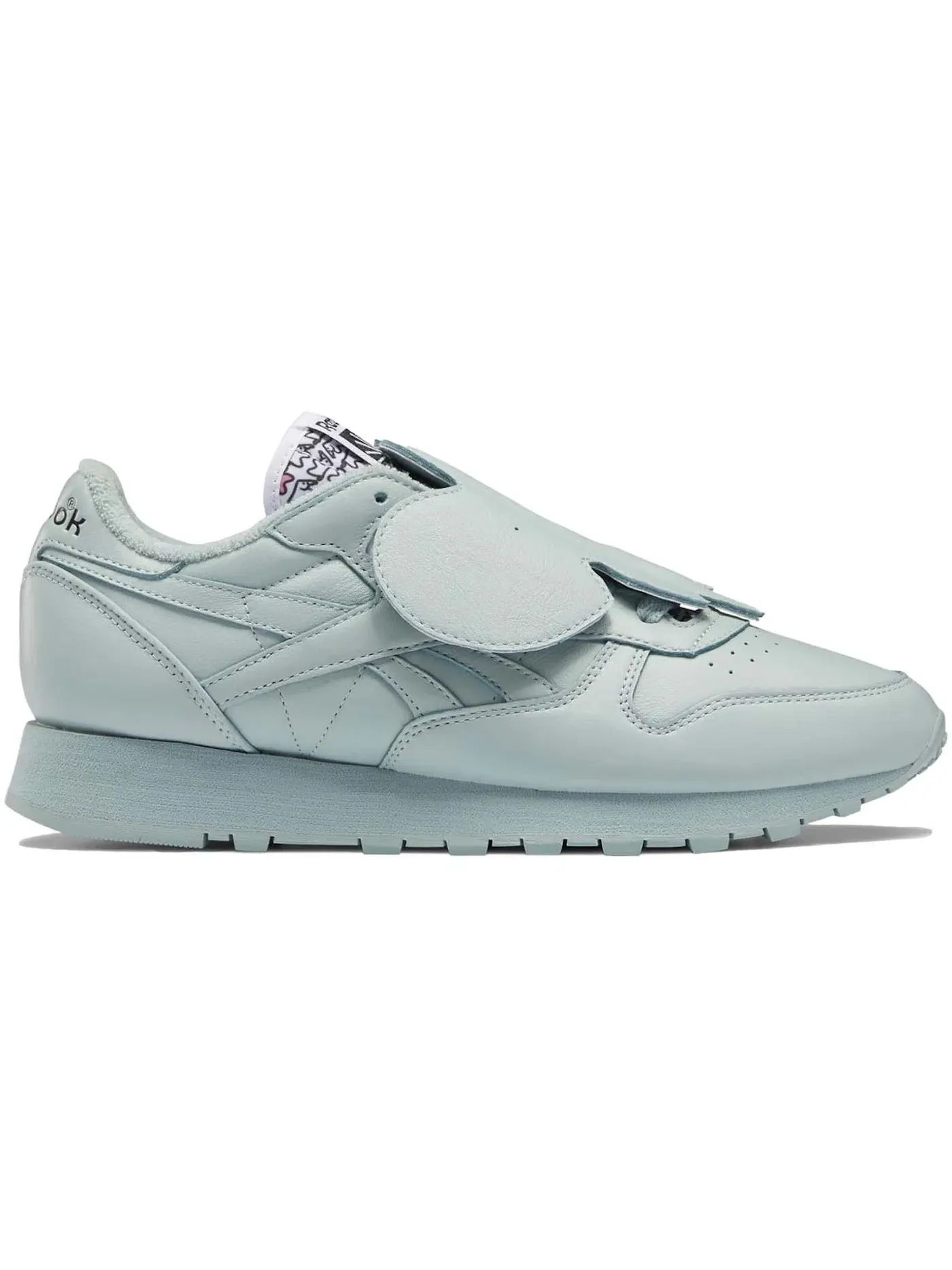 Кроссовки женские Reebok Classic Leather, Lifestyle — изображение 1 из 1, серый