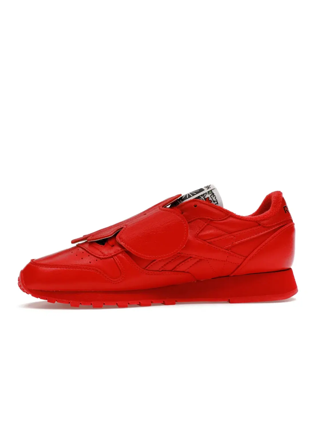 Кроссовки мужские Reebok Classic Leather Eames Elephant Lifestyle — изображение 3 из 4, красный