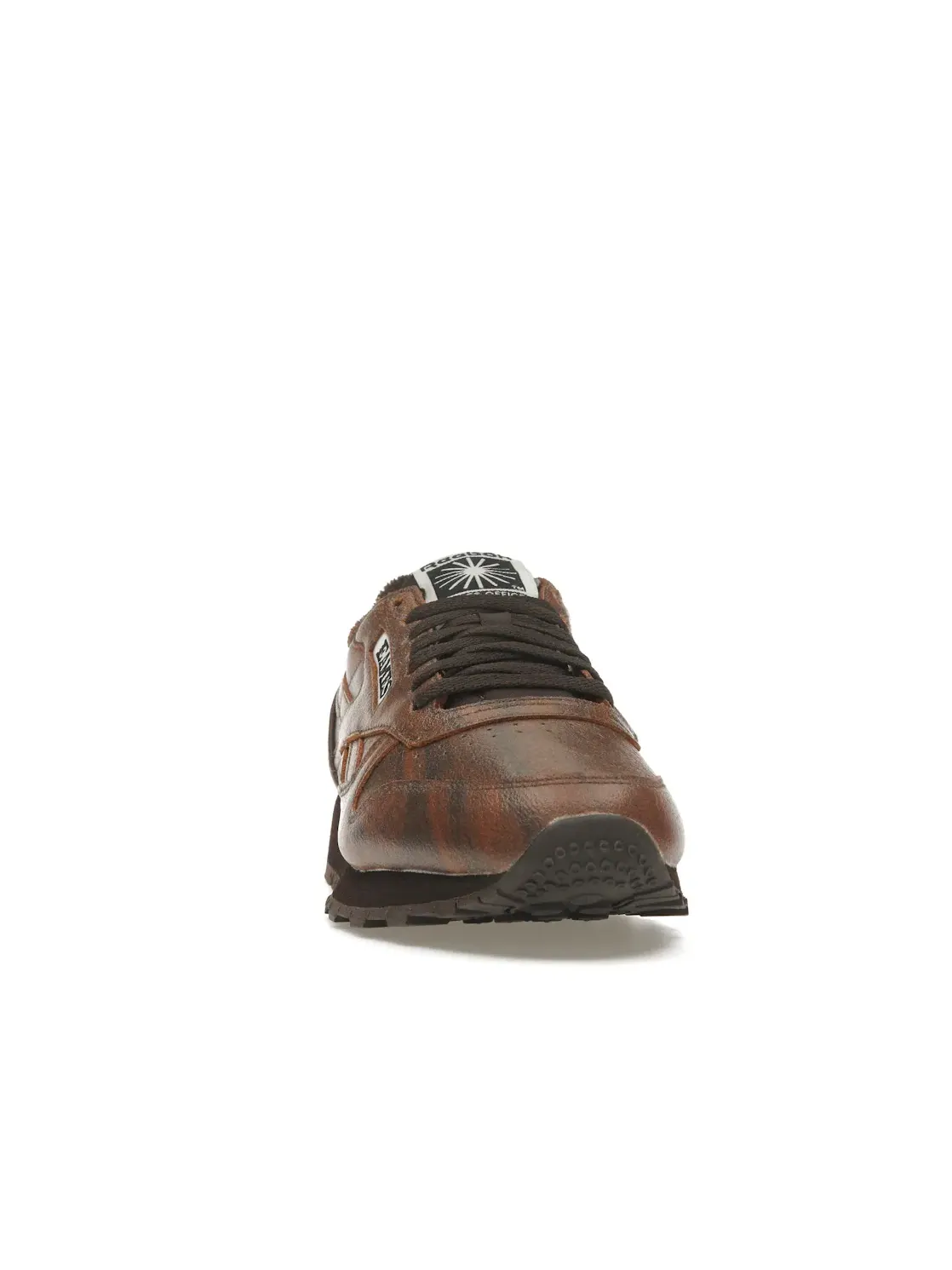 Кроссовки Reebok Classic Leather Eames Rosewood унисекс, кожаные — изображение 2 из 4, коричневый
