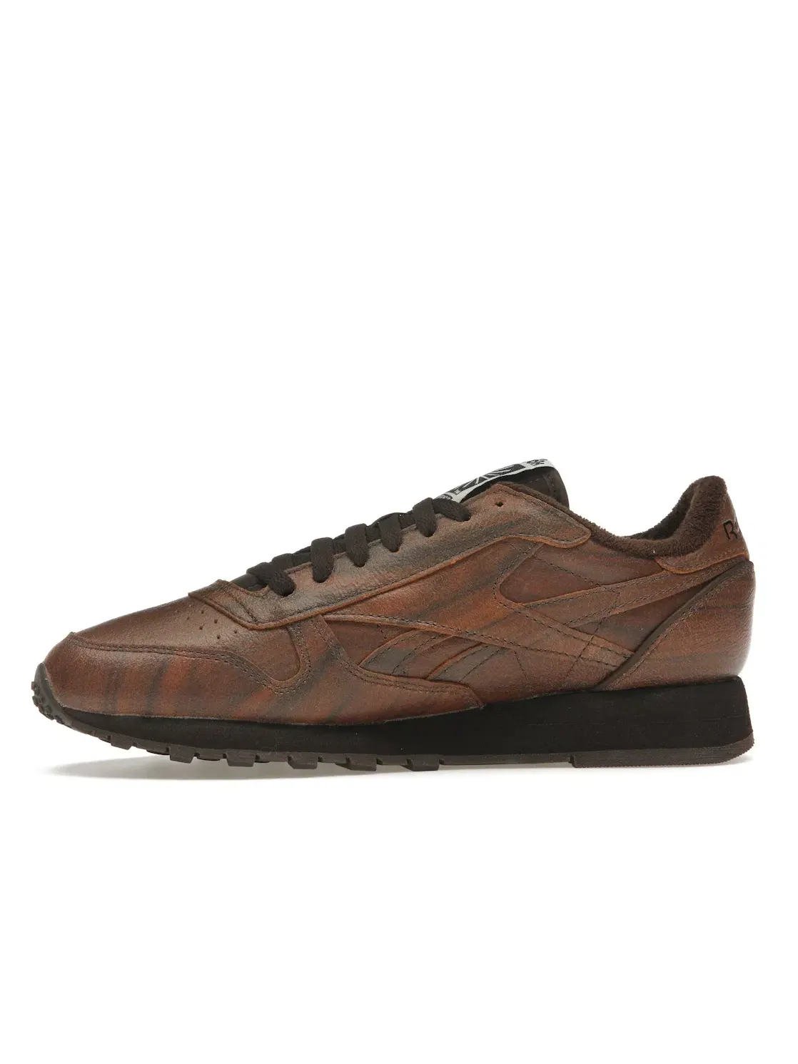 Кроссовки Reebok Classic Leather Eames Rosewood унисекс, кожаные — изображение 3 из 4, коричневый