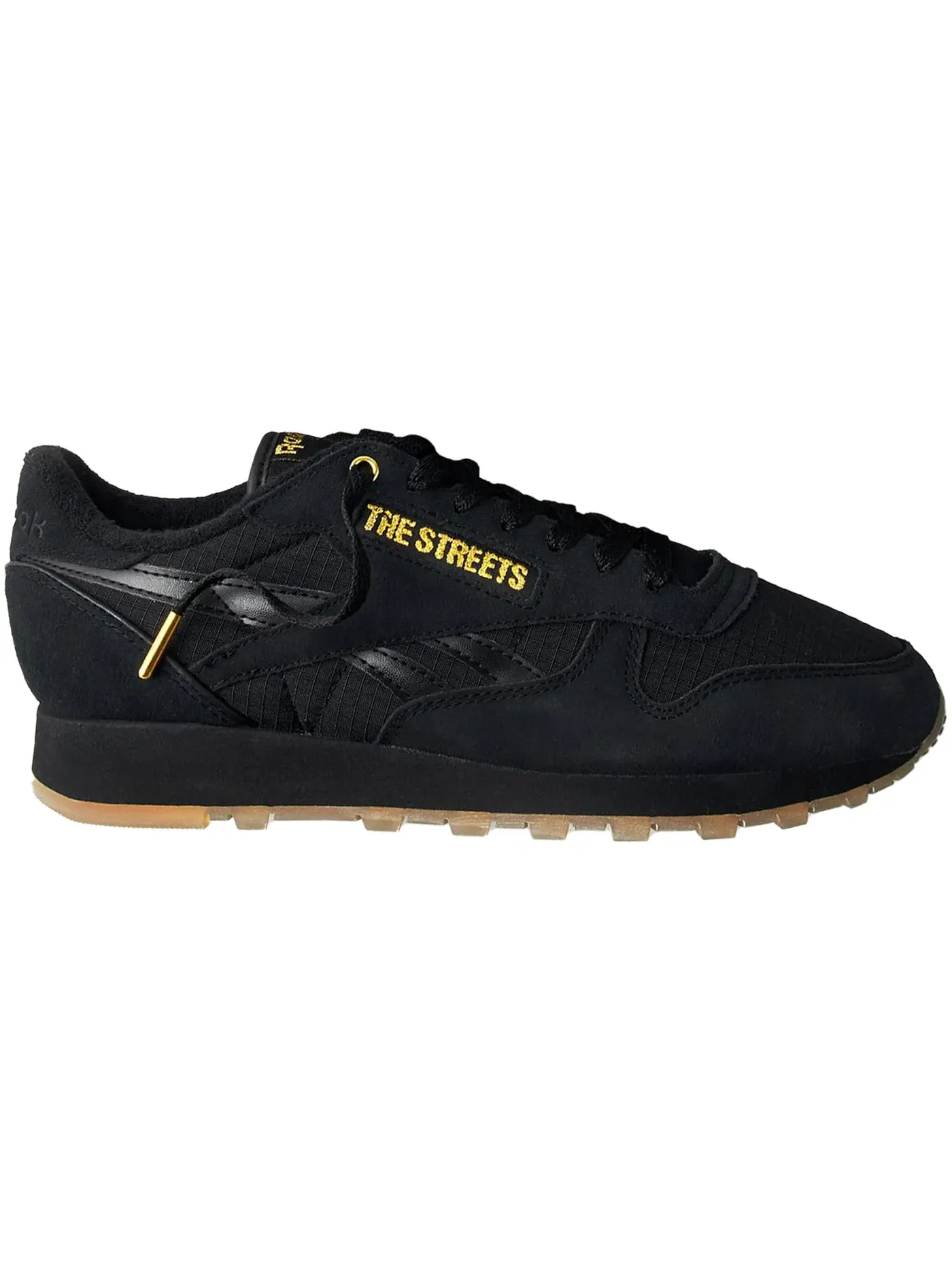 Кроссовки мужские Reebok Classic Leather END. The Streets Black, Lifestyle — изображение 1 из 1