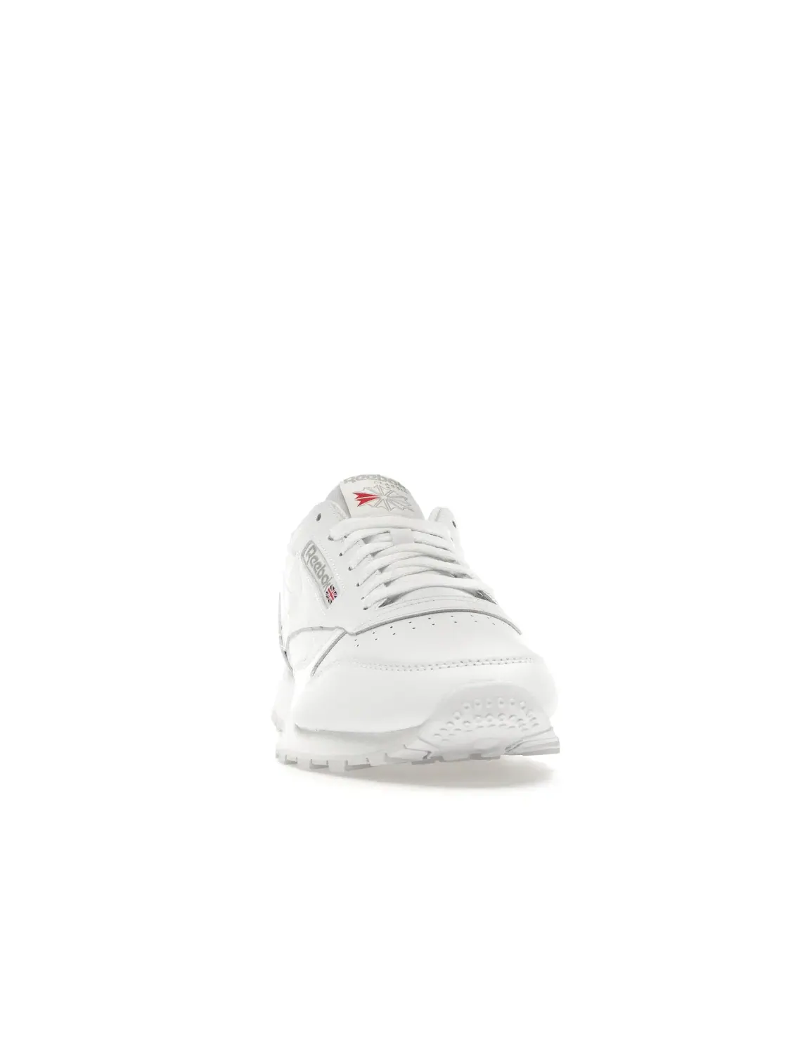 Кроссовки мужские Reebok Classic Leather, кожаные — изображение 2 из 4, серый