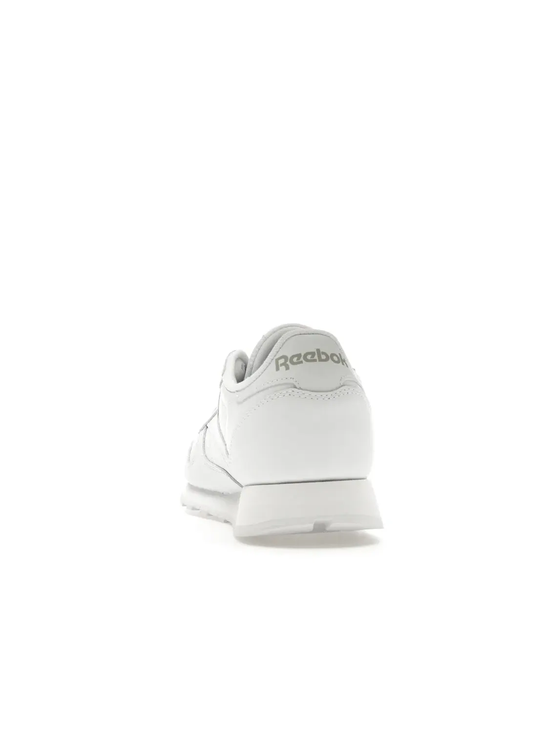 Кроссовки мужские Reebok Classic Leather, кожаные — изображение 4 из 4, серый