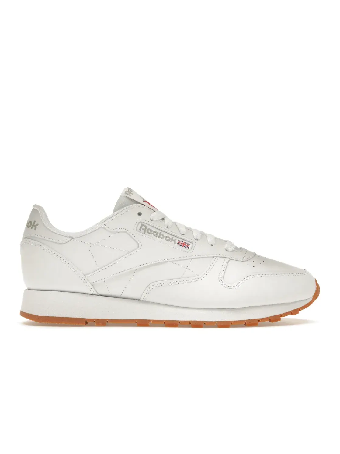 Кроссовки мужские Reebok Classic Leather, Lifestyle — изображение 1 из 4, серый