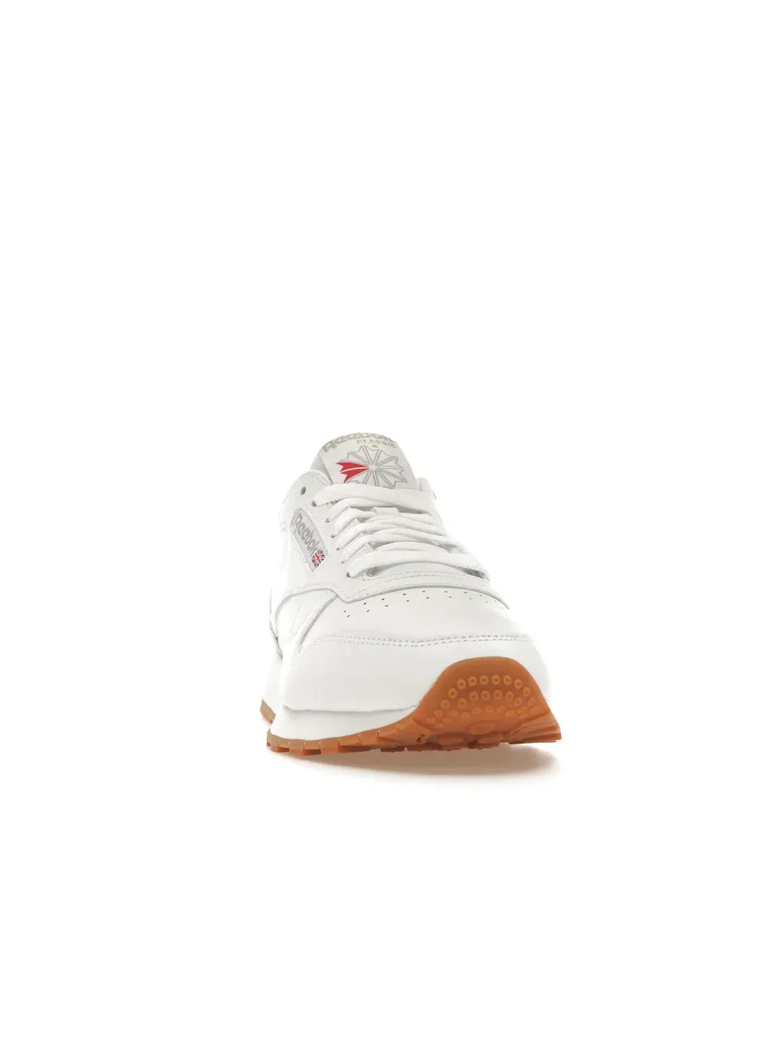 Кроссовки мужские Reebok Classic Leather, Lifestyle — изображение 2 из 4, серый