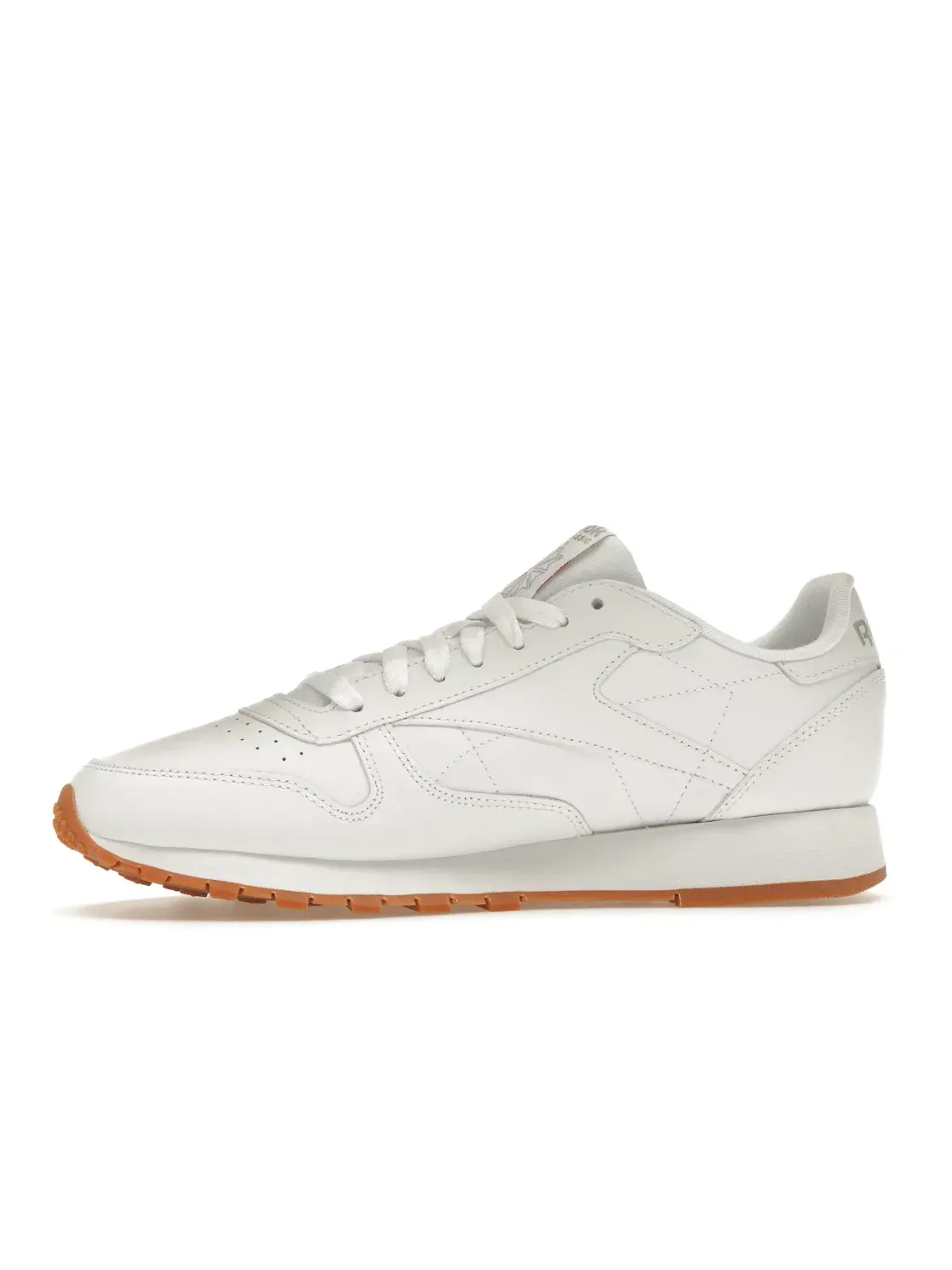 Кроссовки мужские Reebok Classic Leather, Lifestyle — изображение 3 из 4, серый