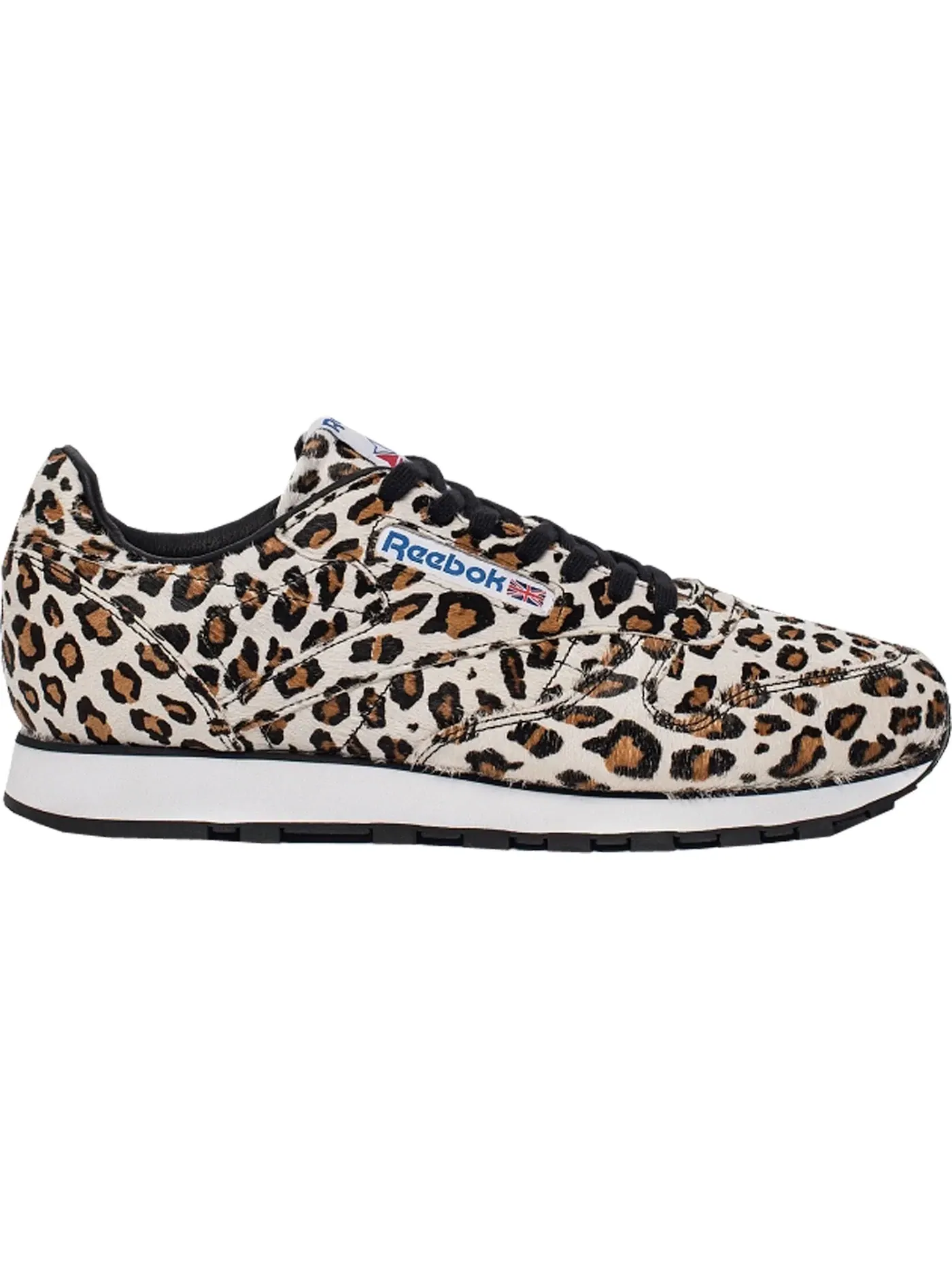 Кроссовки Reebok Classic Leather Lifestyle — изображение 1 из 1, белый-черный