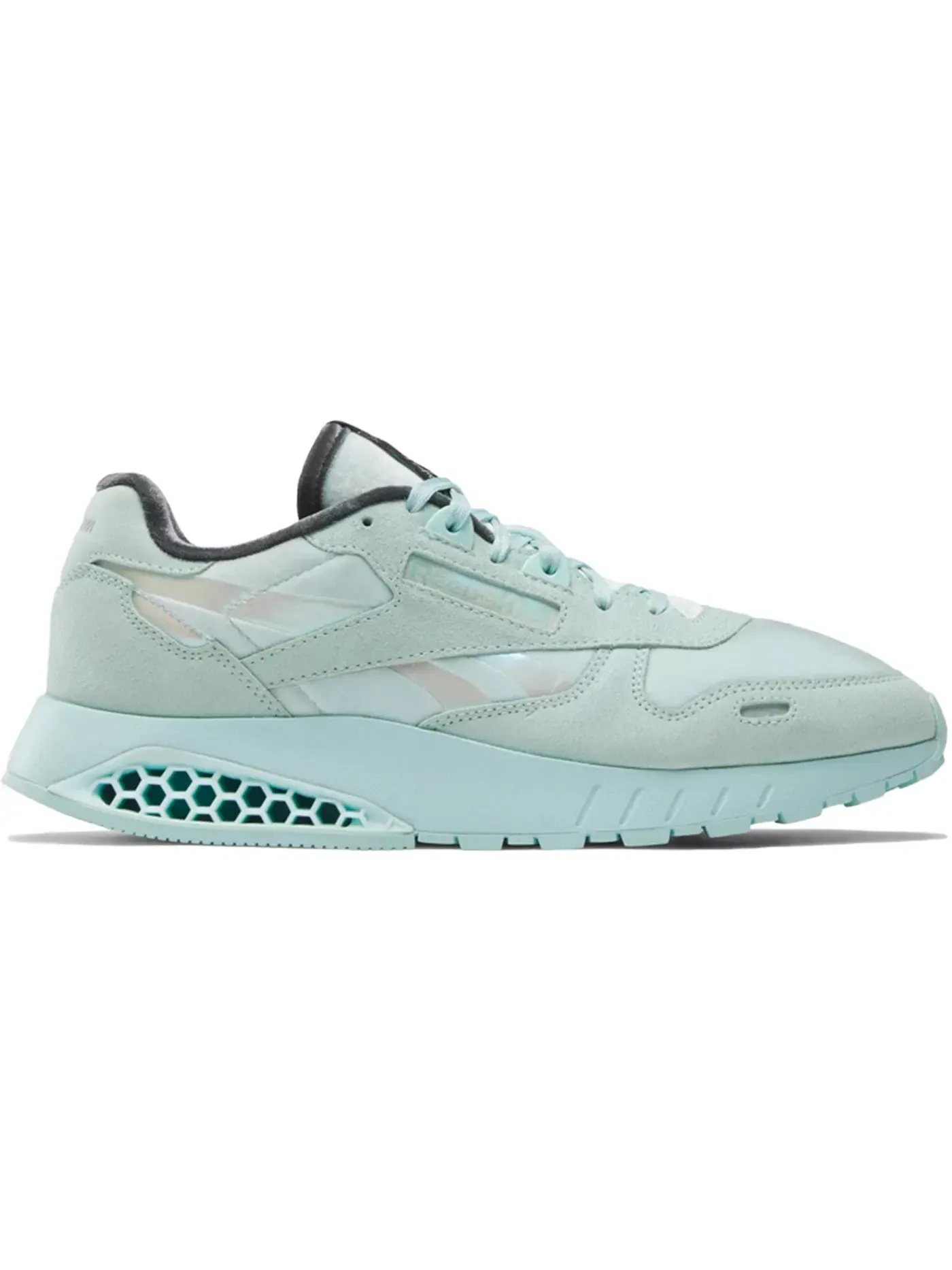Кроссовки мужские Reebok Classic Leather Hexalite — изображение 1 из 1, синий