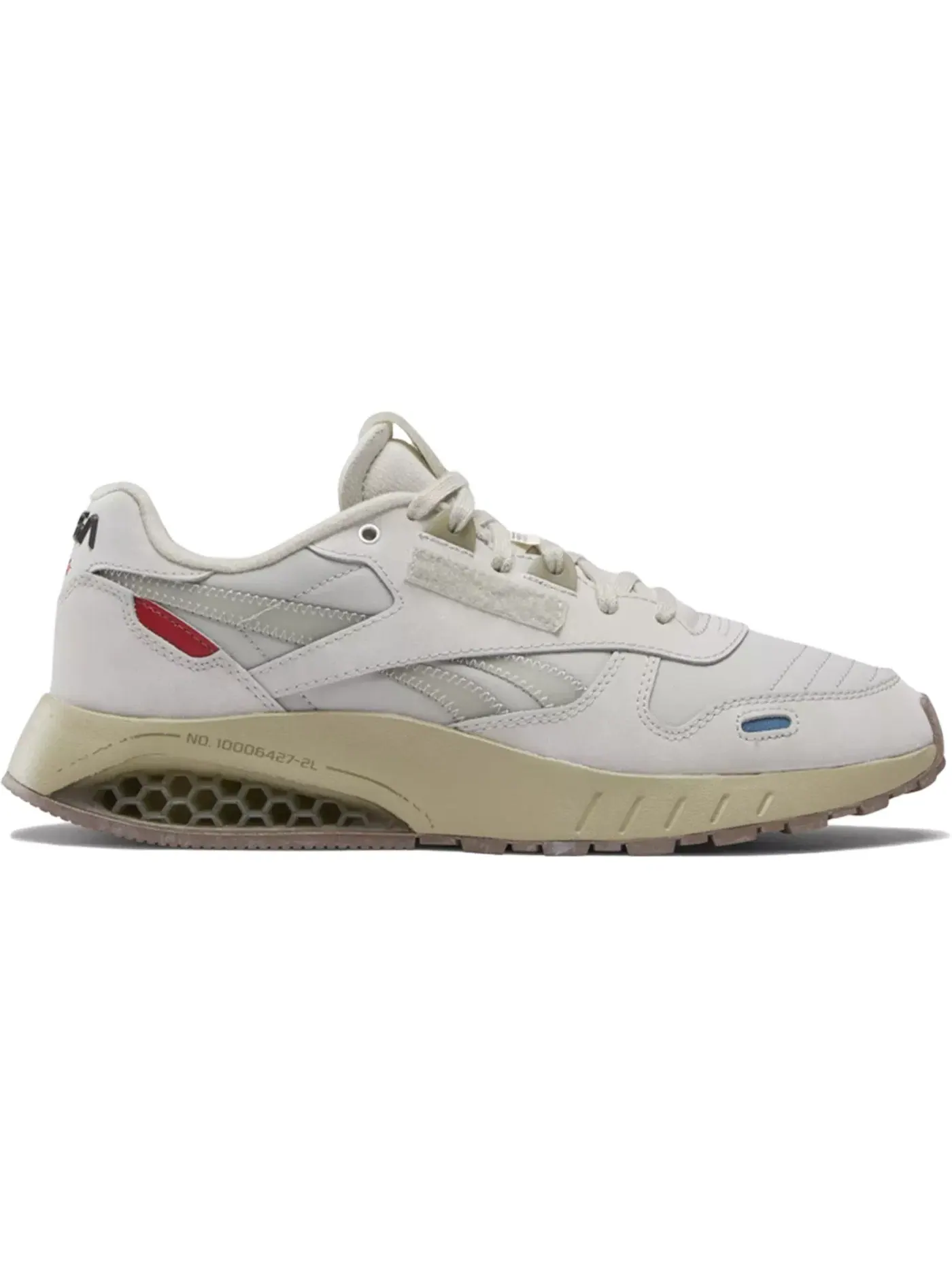 Кроссовки мужские Reebok Classic Leather Hexalite, Lifestyle — изображение 1 из 1, серый-/серый-/бежевый