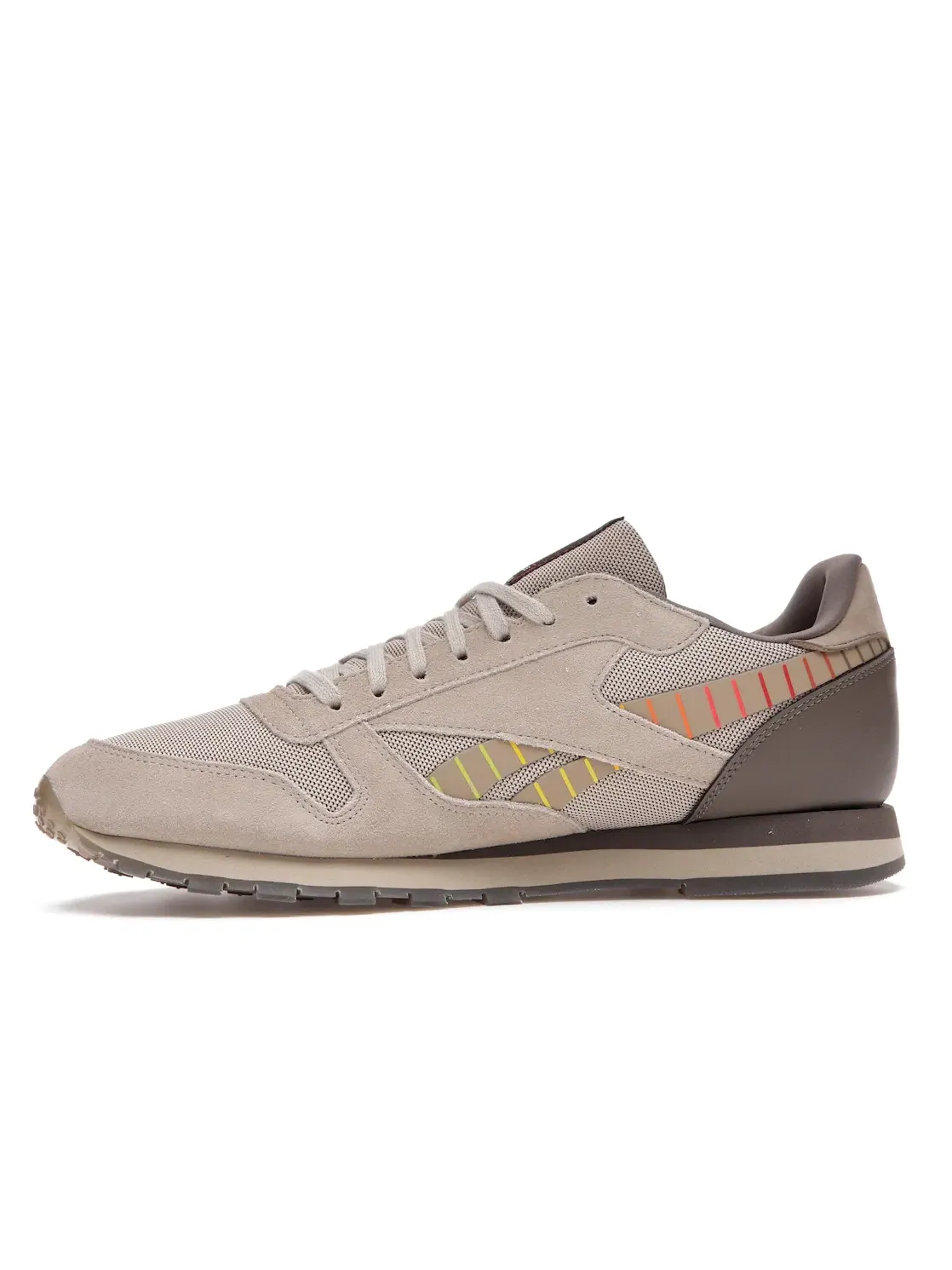 Кроссовки Reebok Classic Leather Lifestyle — изображение 3 из 4, белый
