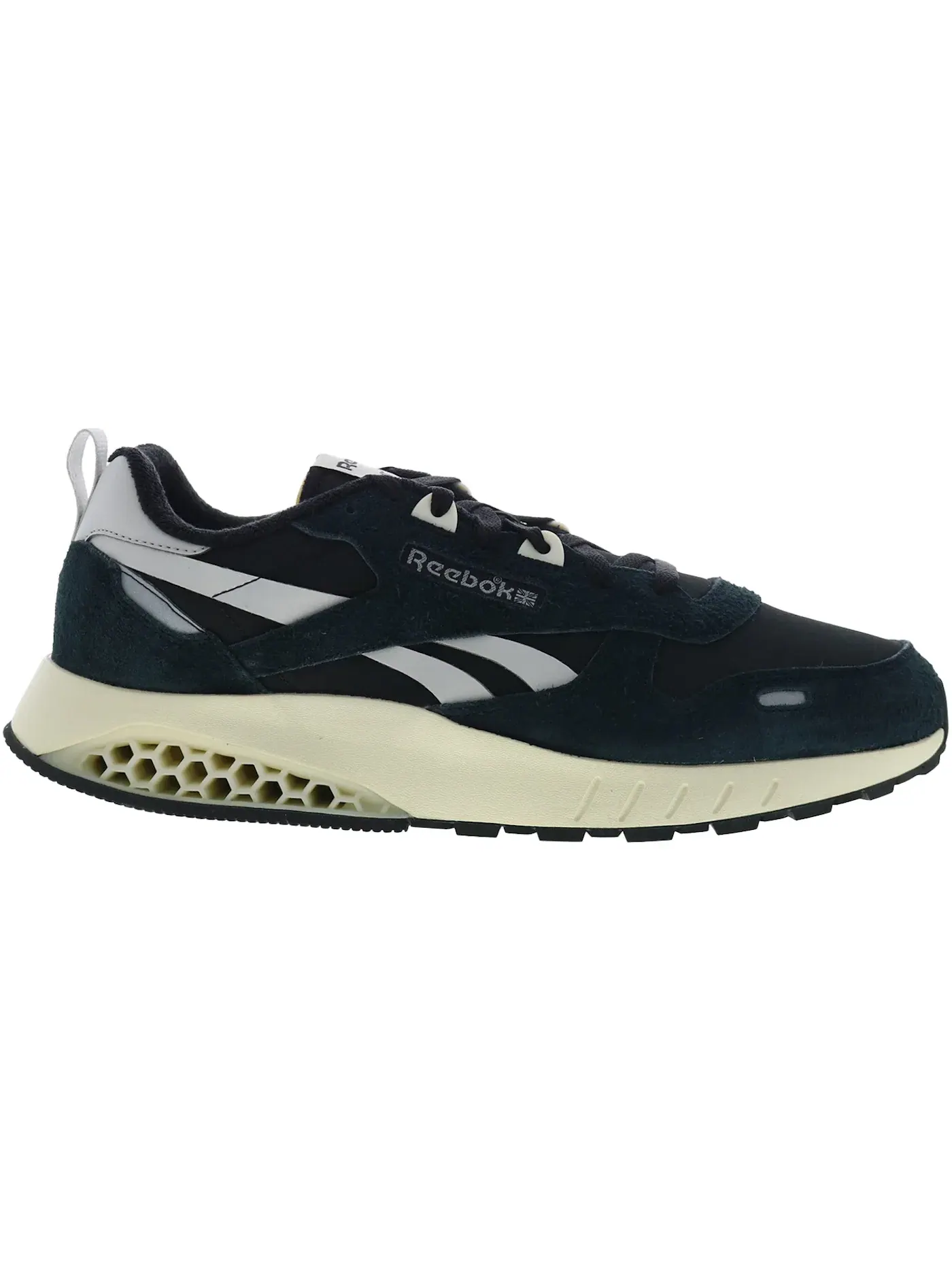 Кроссовки мужские Reebok Classic Leather Hexalite, Lifestyle — изображение 1 из 1, черный