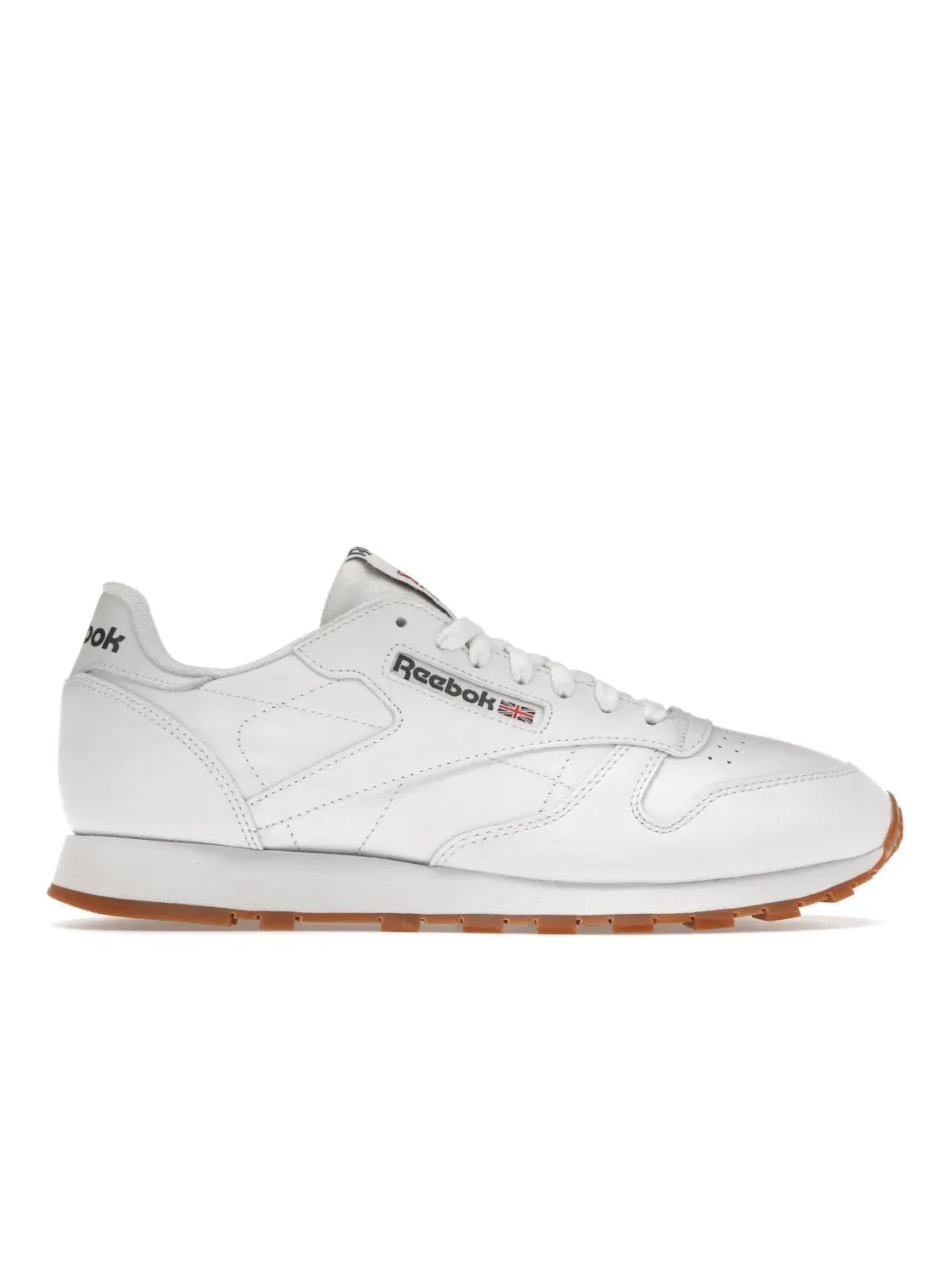 Кроссовки мужские Reebok Classic Leather, Lifestyle — изображение 1 из 4, белый