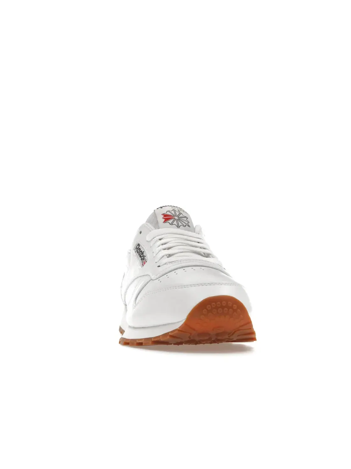 Кроссовки мужские Reebok Classic Leather, Lifestyle — изображение 2 из 4, белый