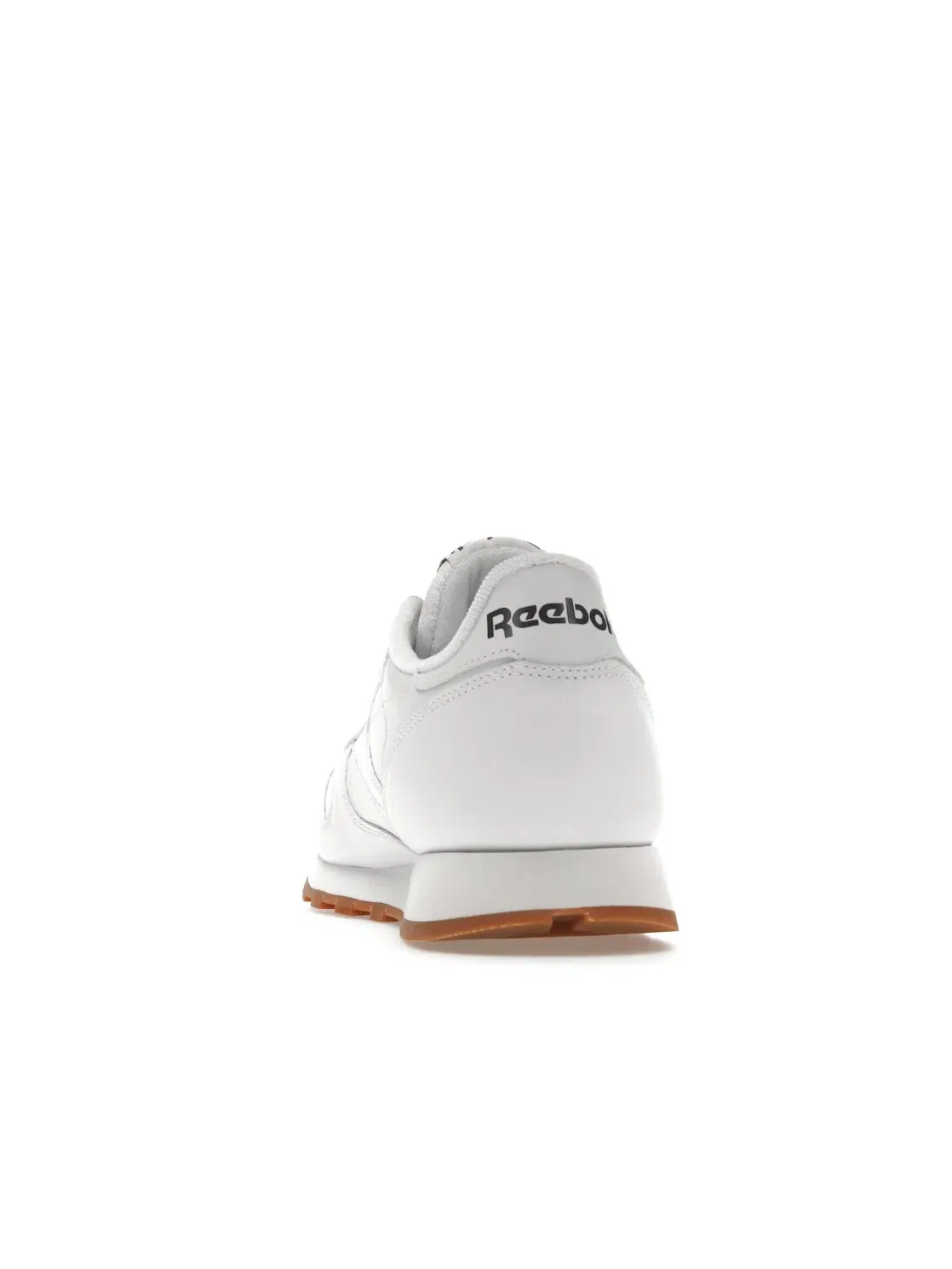 Кроссовки мужские Reebok Classic Leather, Lifestyle — изображение 4 из 4, белый