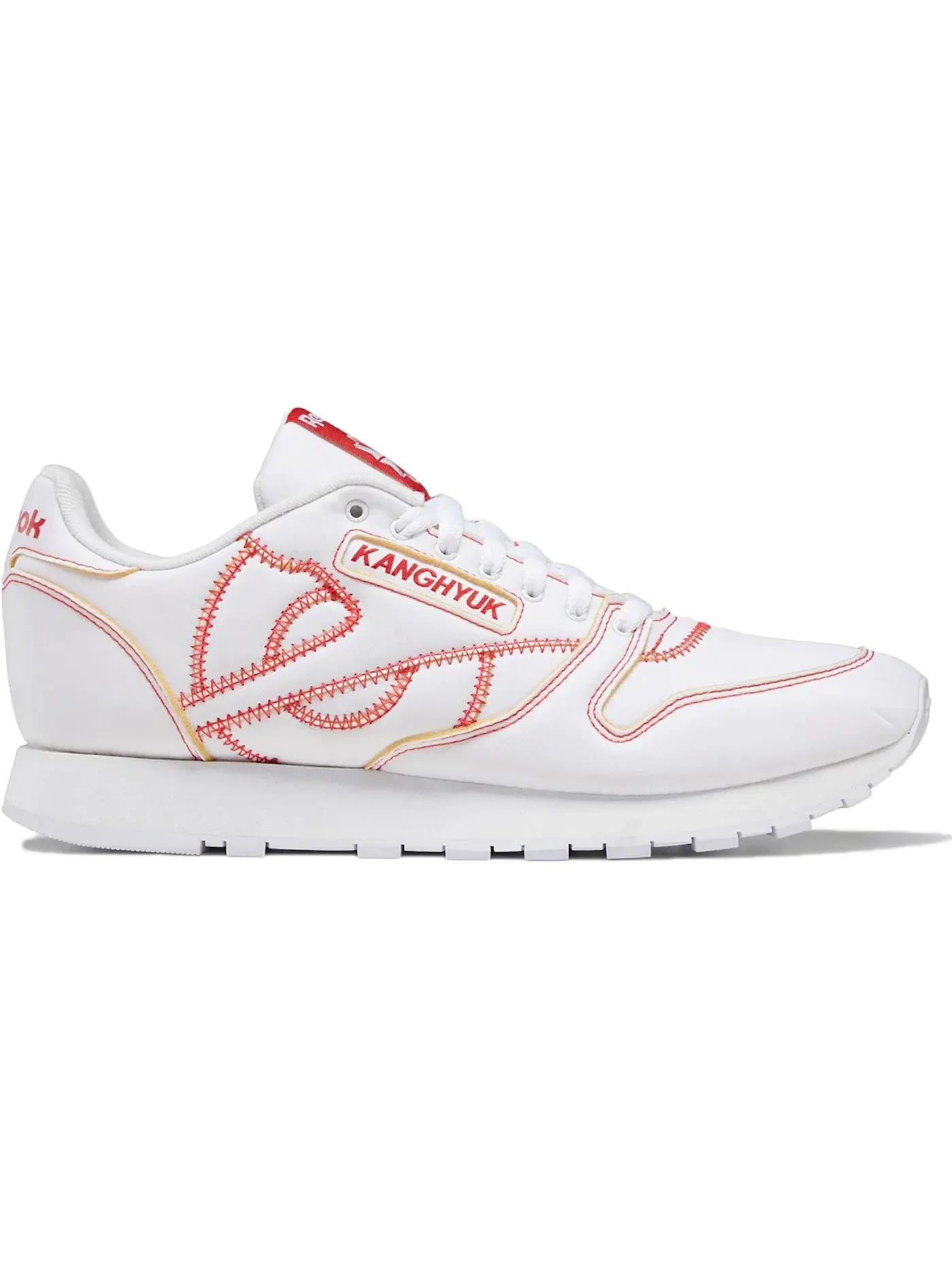 Кроссовки мужские Reebok Classic Leather KANGHYUK, кожаные — изображение 1 из 1, мульти