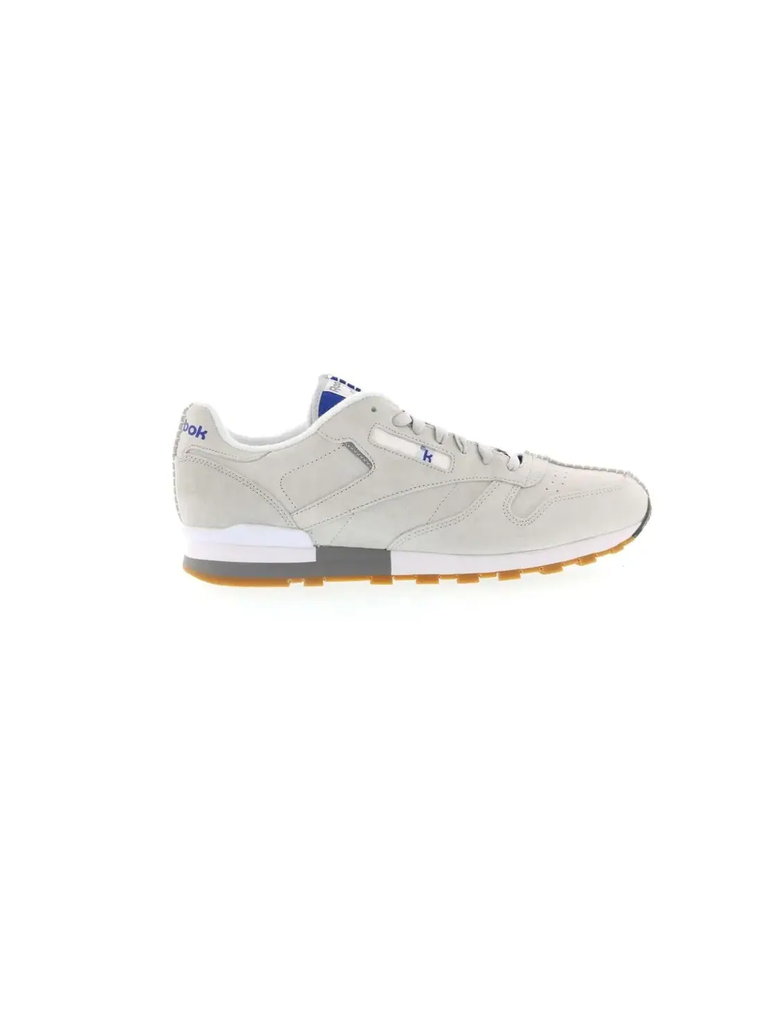 Кроссовки Reebok Classic Leather Lifestyle — изображение 1 из 4, серый/-красный-белый
