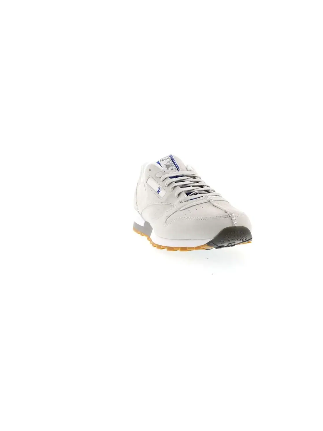Кроссовки Reebok Classic Leather Lifestyle — изображение 2 из 4, серый/-красный-белый