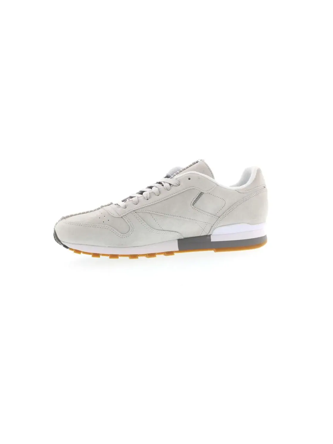 Кроссовки Reebok Classic Leather Lifestyle — изображение 3 из 4, серый/-красный-белый