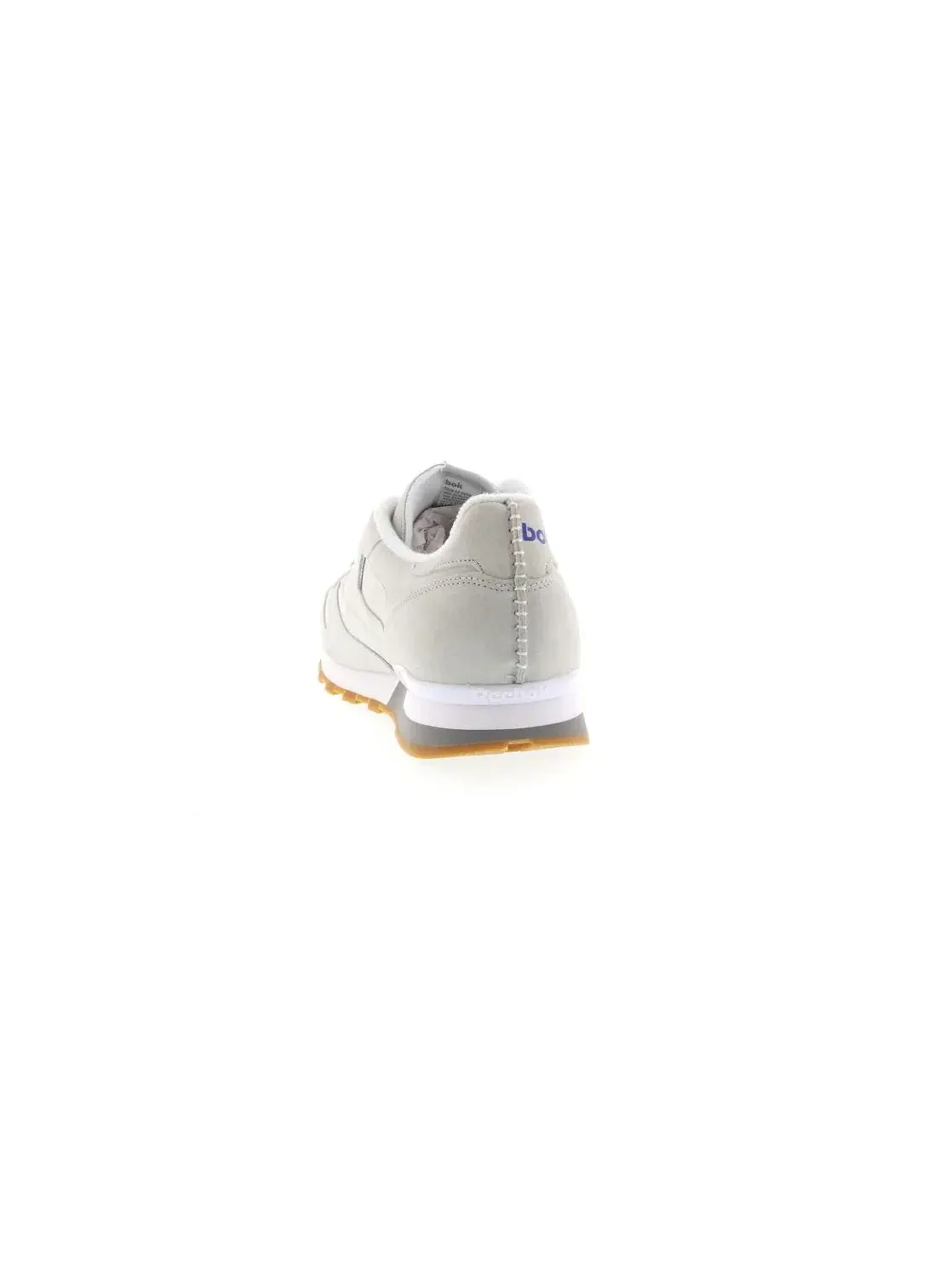 Кроссовки Reebok Classic Leather Lifestyle — изображение 4 из 4, серый/-красный-белый