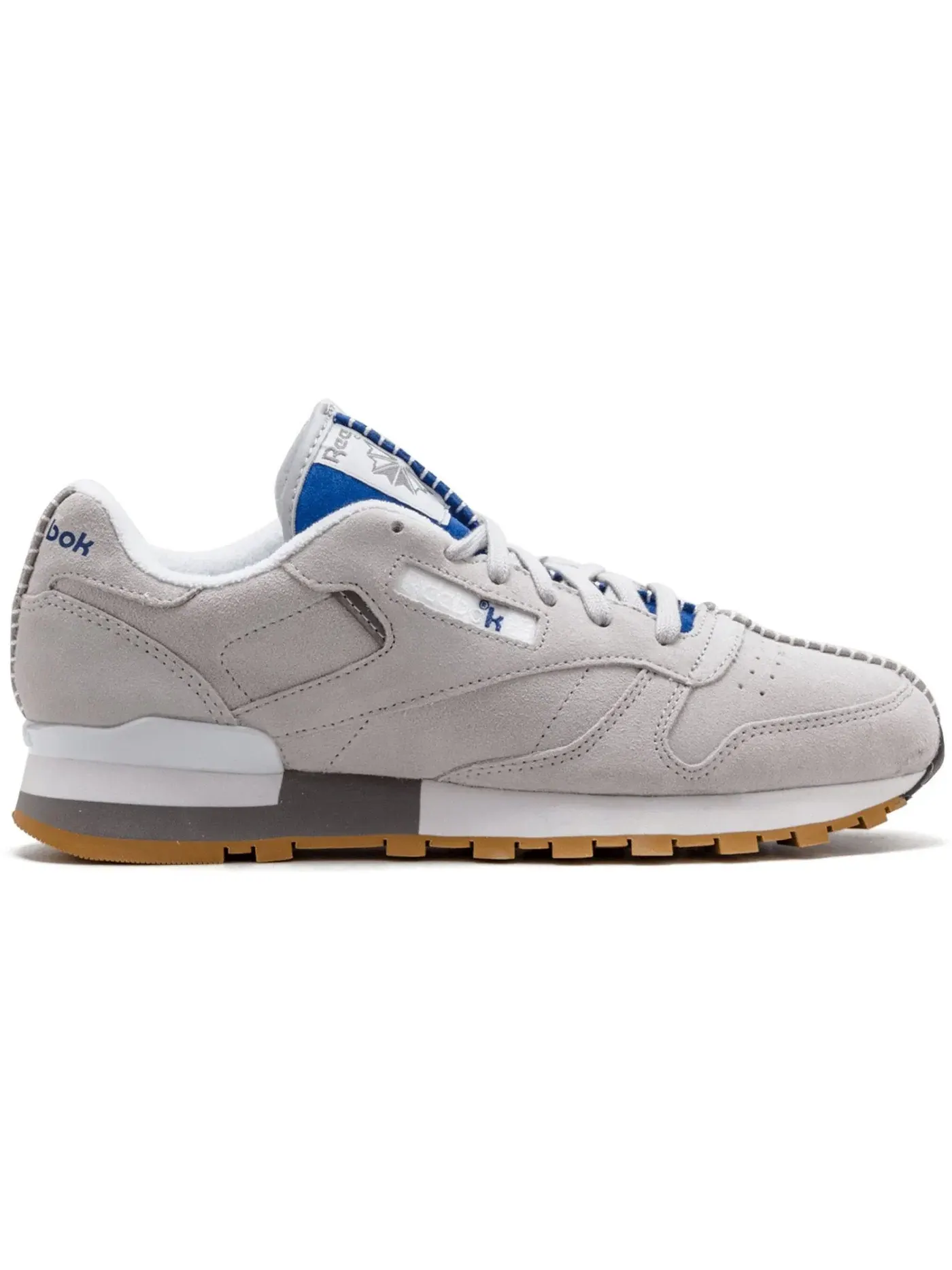 Кроссовки детские Reebok Classic Leather Kendrick Lamar Deconstructed, Lifestyle — изображение 1 из 2, красный/белый