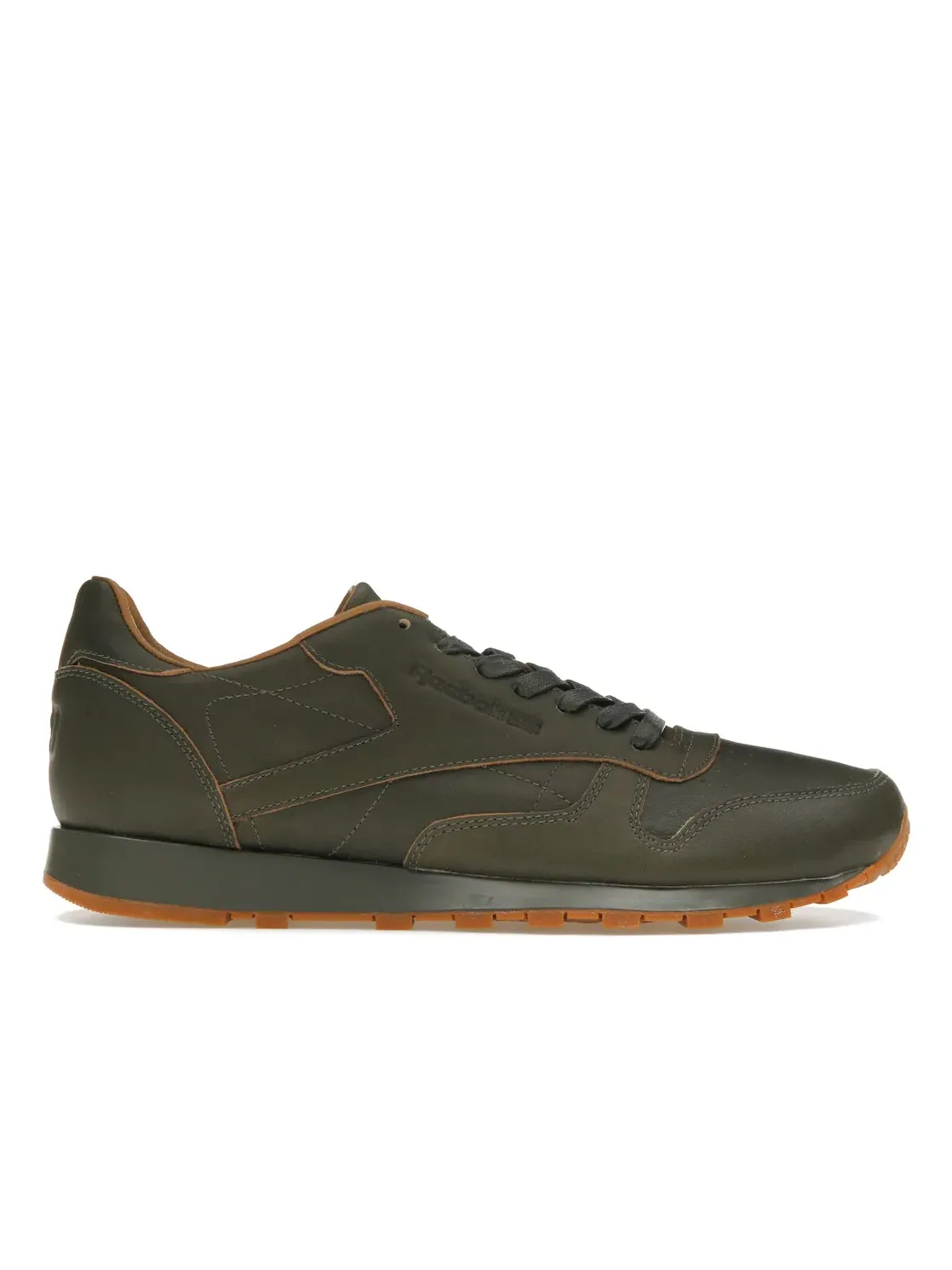 Кроссовки мужские Reebok Classic Leather Lifestyle, кожаные — изображение 1 из 4, черный