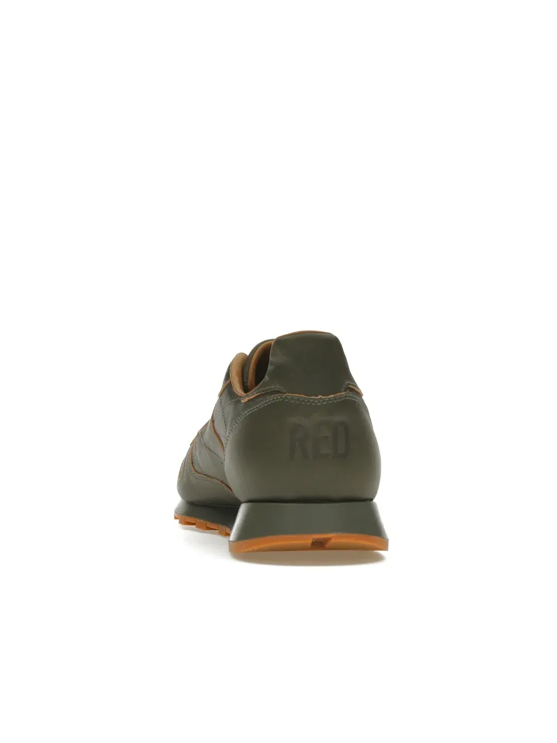 Кроссовки мужские Reebok Classic Leather Lifestyle, кожаные — изображение 4 из 4, черный