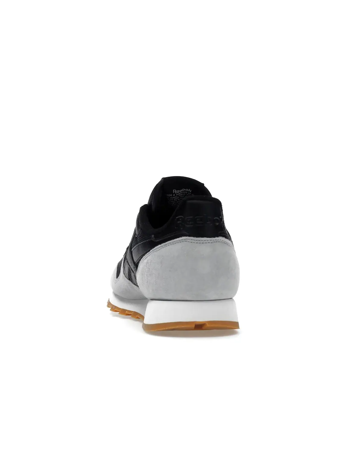 Кроссовки мужские Reebok Classic Leather Kendrick Lamar Perfect Split, с перфорацией — изображение 4 из 4, черный/серый