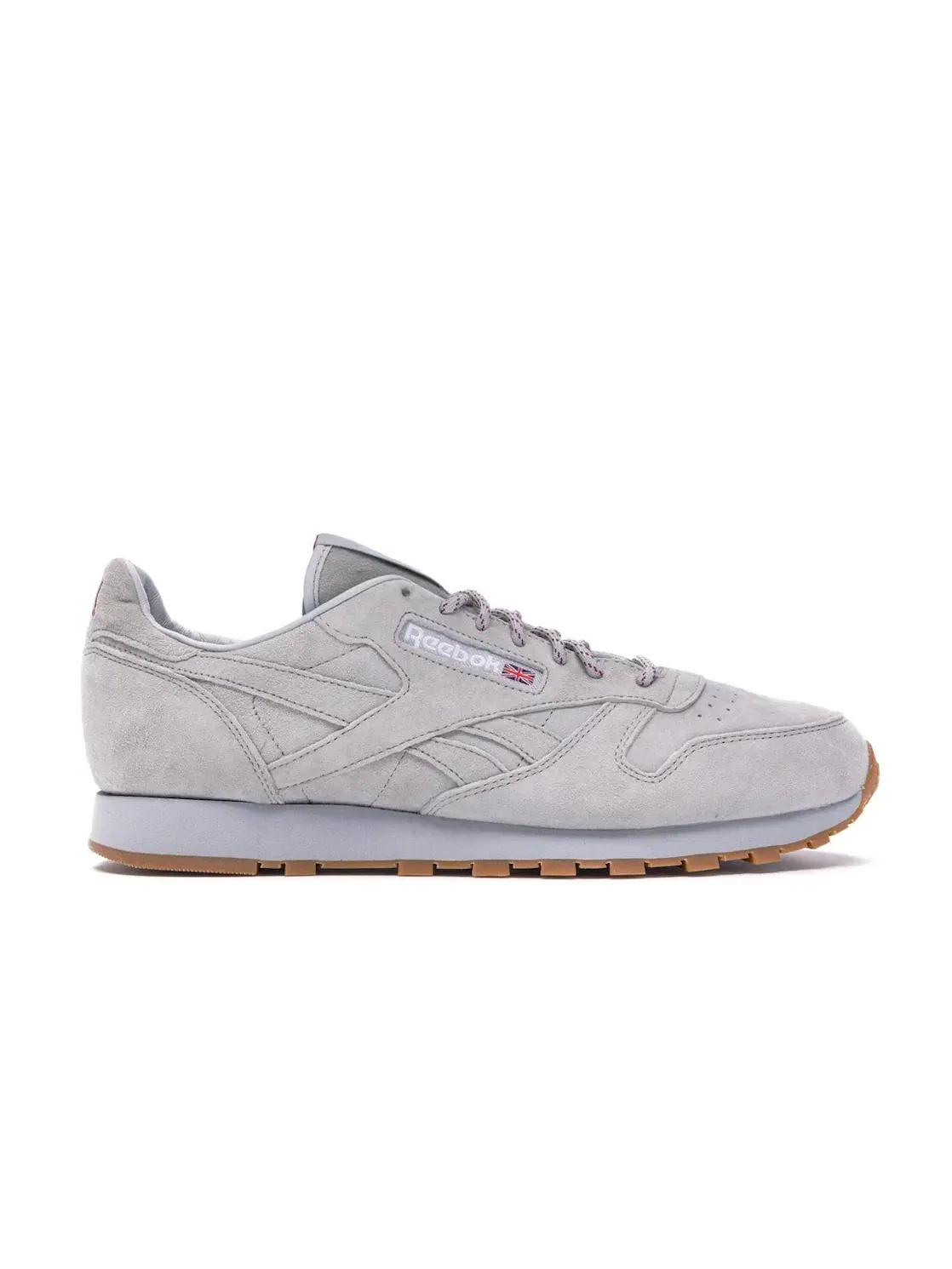 Кроссовки мужские Reebok Classic Leather, lifestyle — изображение 1 из 4, белый