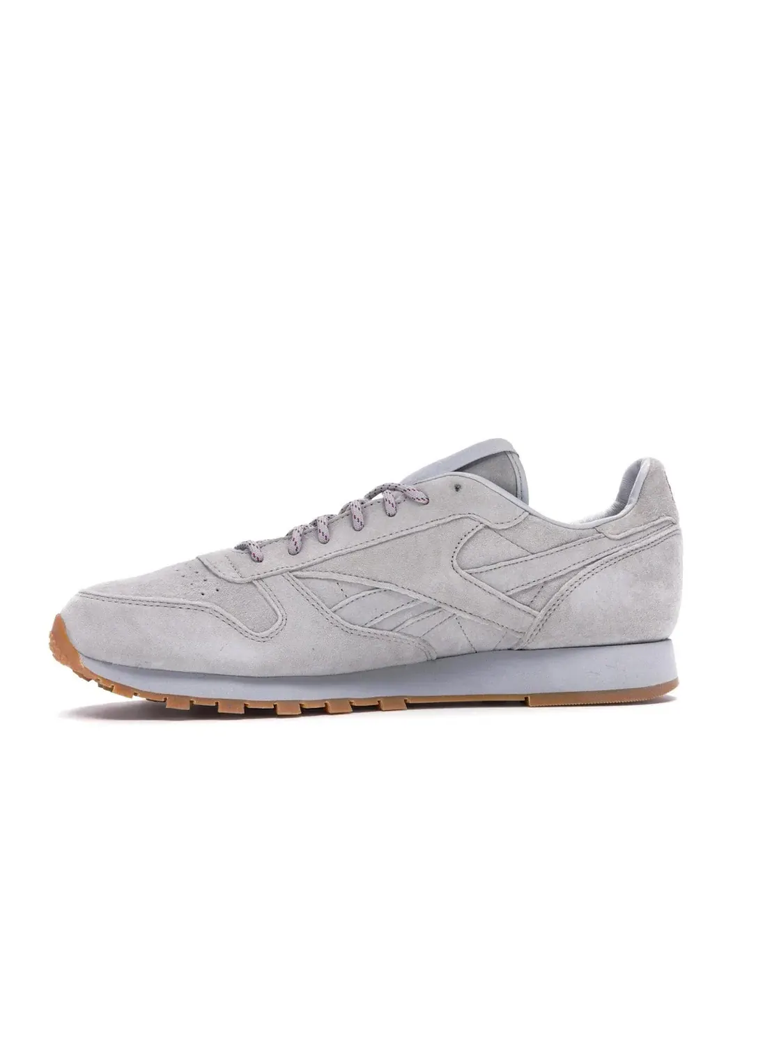 Кроссовки мужские Reebok Classic Leather, lifestyle — изображение 3 из 4, белый