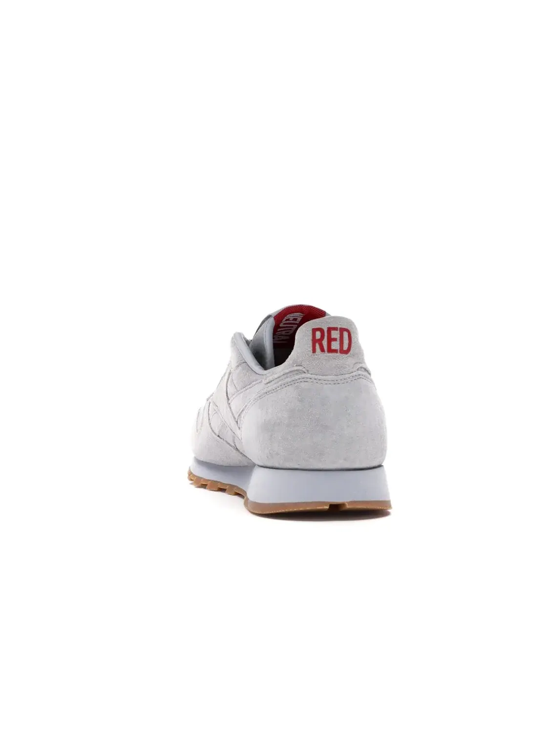 Кроссовки мужские Reebok Classic Leather, lifestyle — изображение 4 из 4, белый