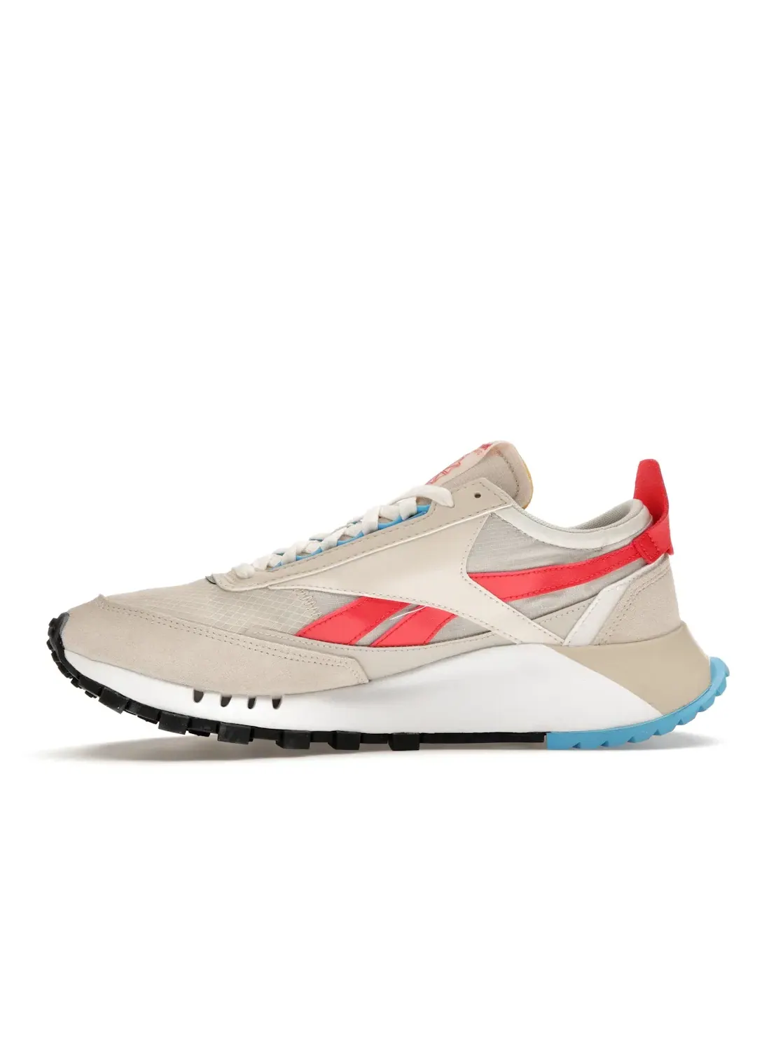 Кроссовки мужские Reebok Classic Leather Legacy, Lifestyle — изображение 3 из 4, красный