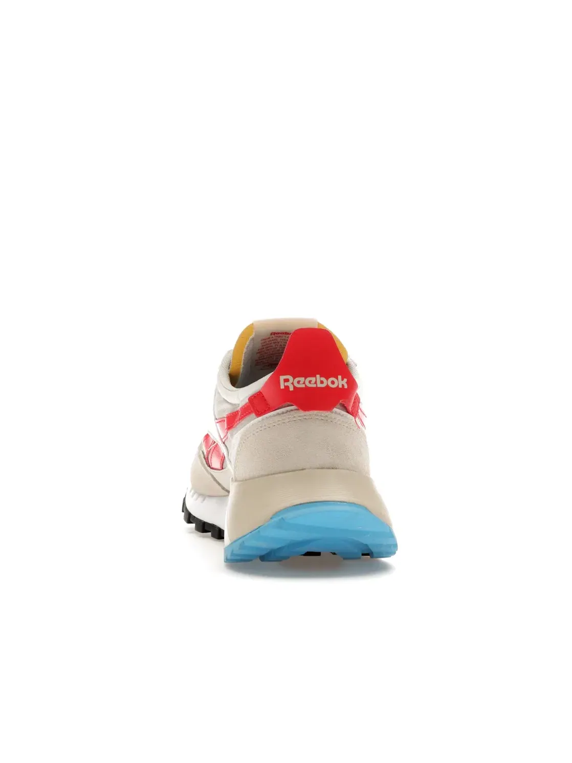Кроссовки мужские Reebok Classic Leather Legacy, Lifestyle — изображение 4 из 4, красный