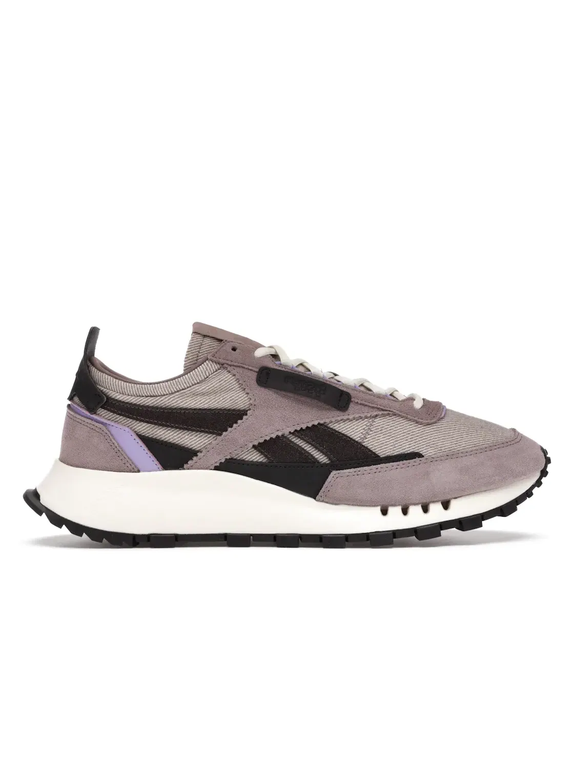 Кроссовки Reebok Classic Leather Legacy ASAP Nast — изображение 1 из 4, фиолетовый-черный