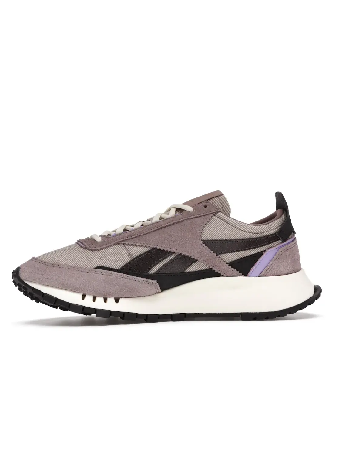Кроссовки Reebok Classic Leather Legacy ASAP Nast — изображение 3 из 4, фиолетовый-черный